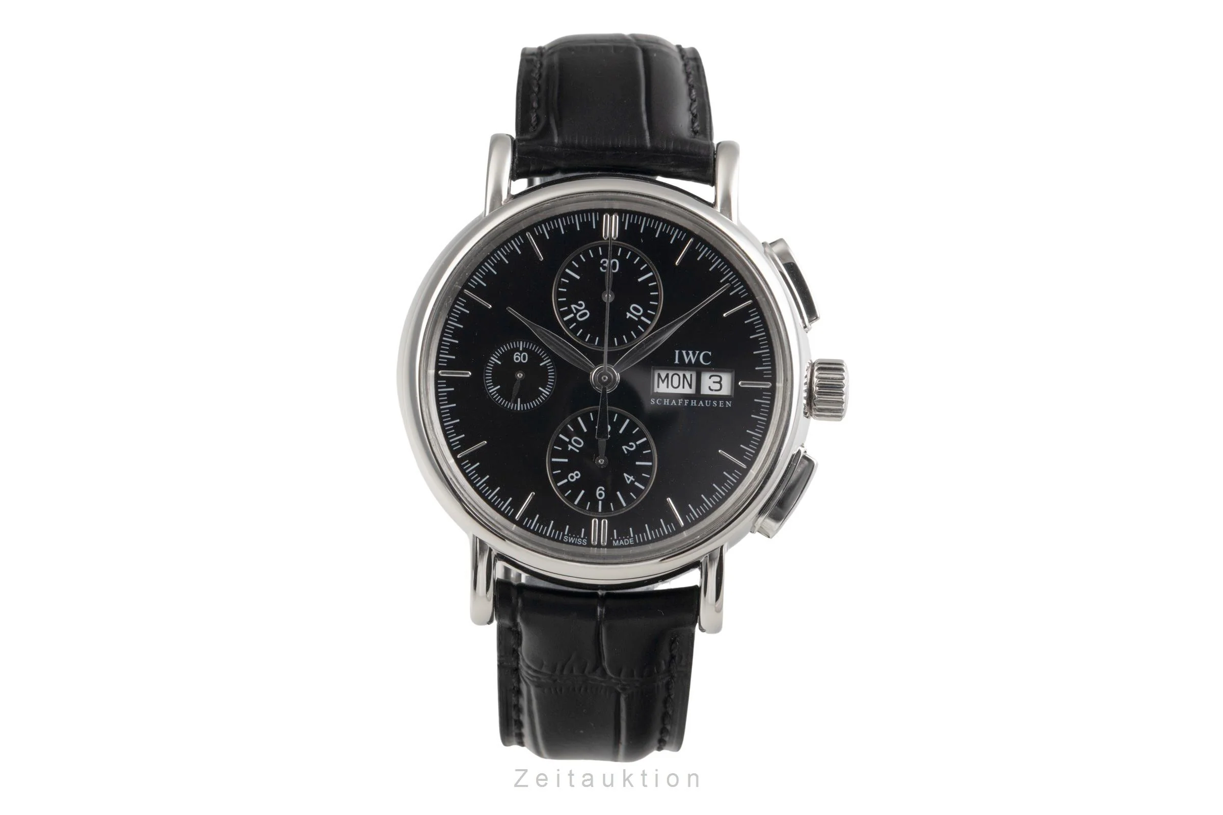 IWC Portofino chronograph steel automatic men's watch IW378303  [2504509] - Image 5