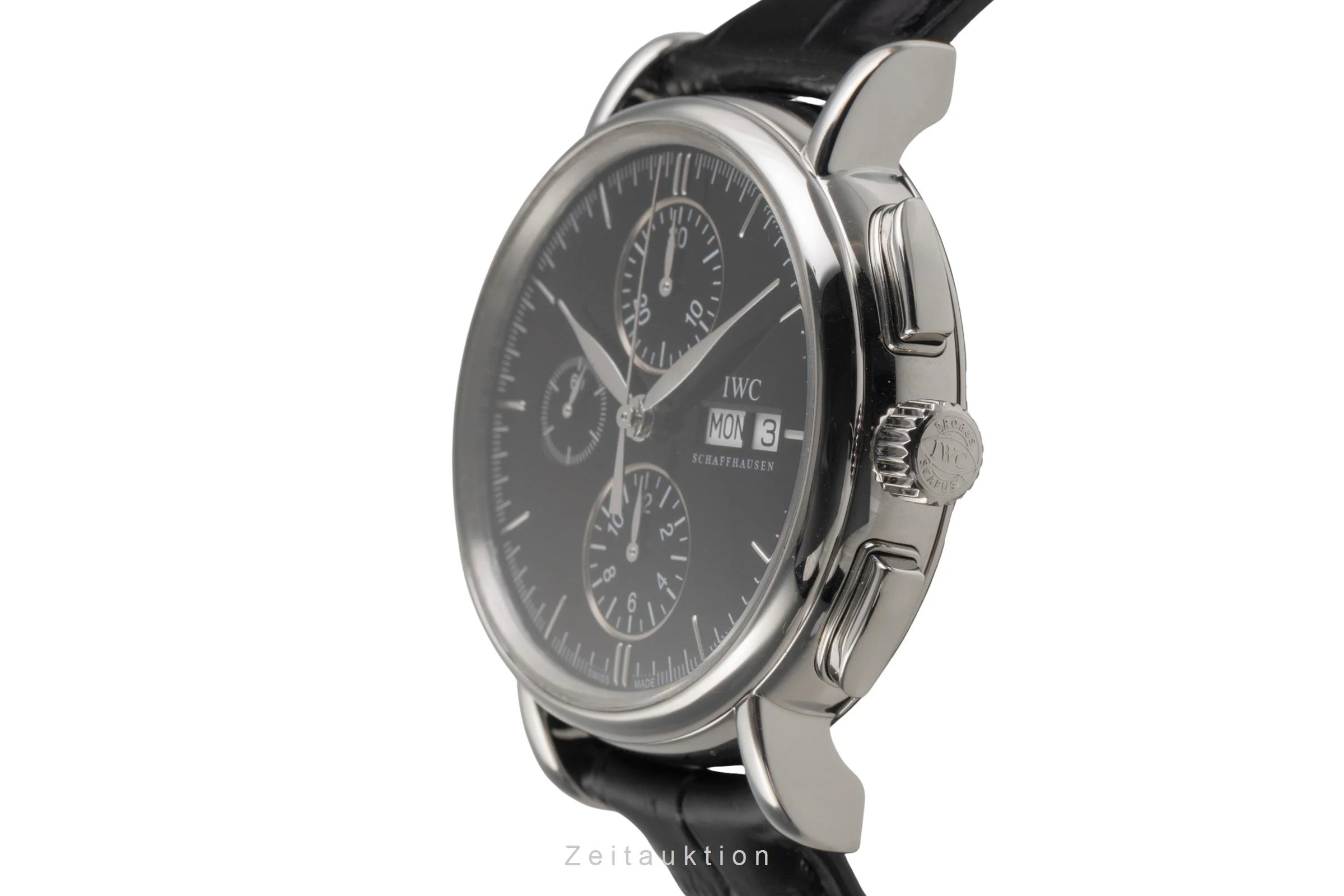 IWC Portofino chronograph steel automatic men's watch IW378303  [2504509] - Image 7
