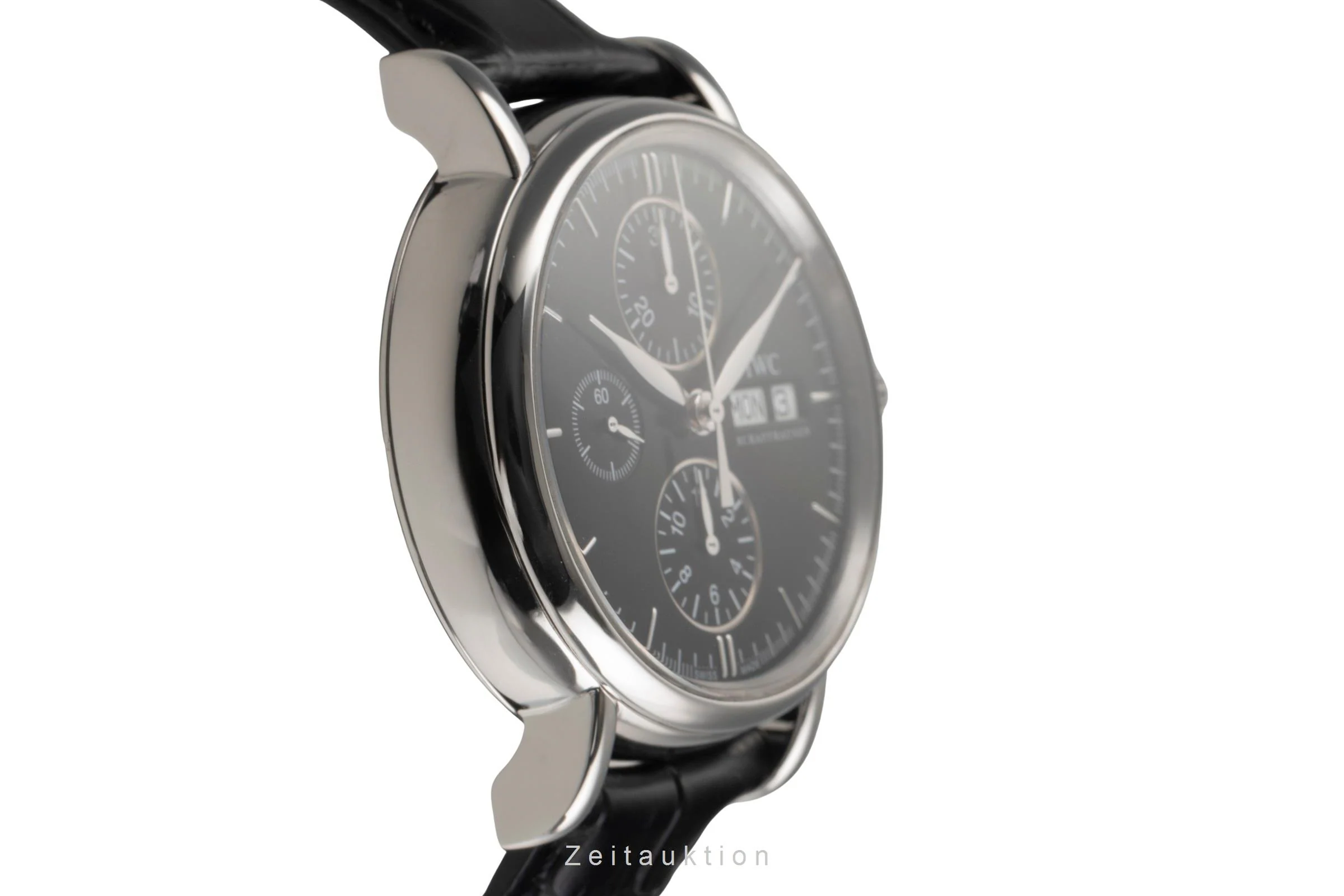 IWC Portofino chronograph steel automatic men's watch IW378303  [2504509] - Image 8