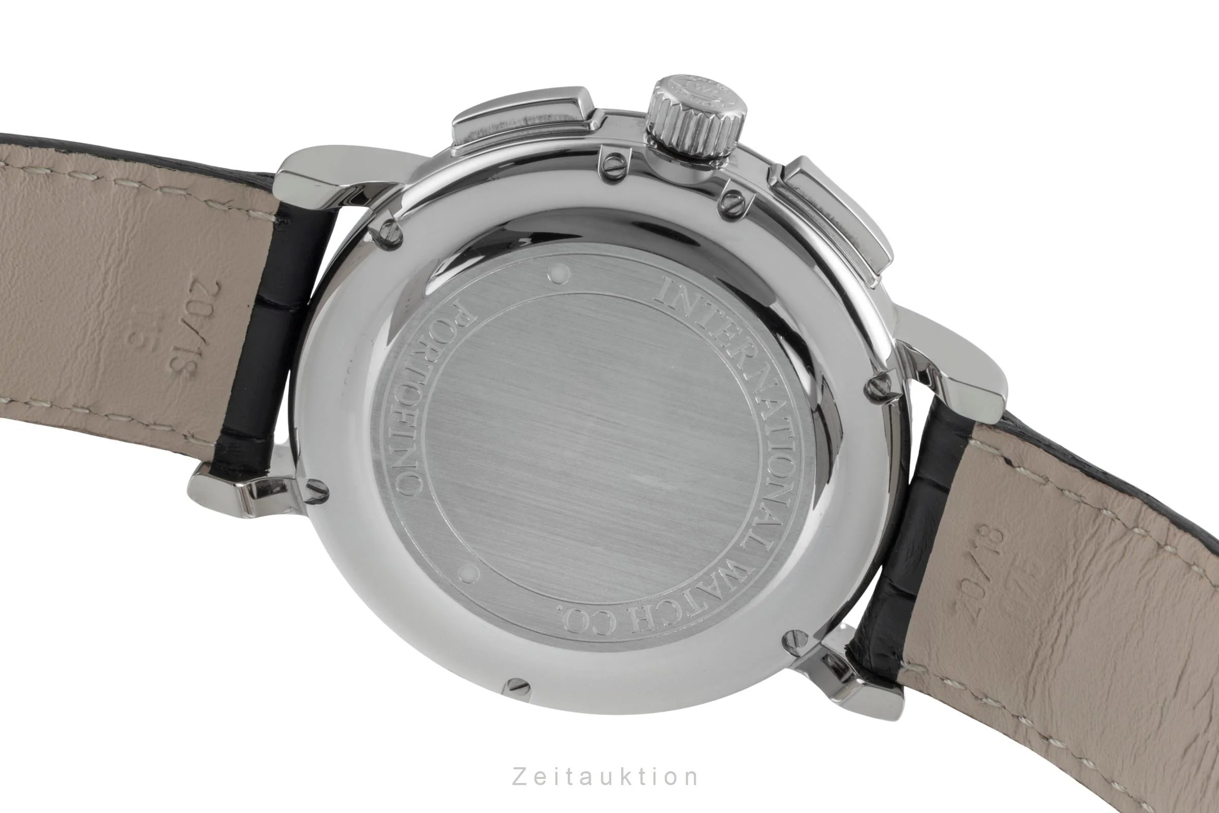 IWC Portofino chronograph steel automatic men's watch IW378303  [2505749] - Image 11