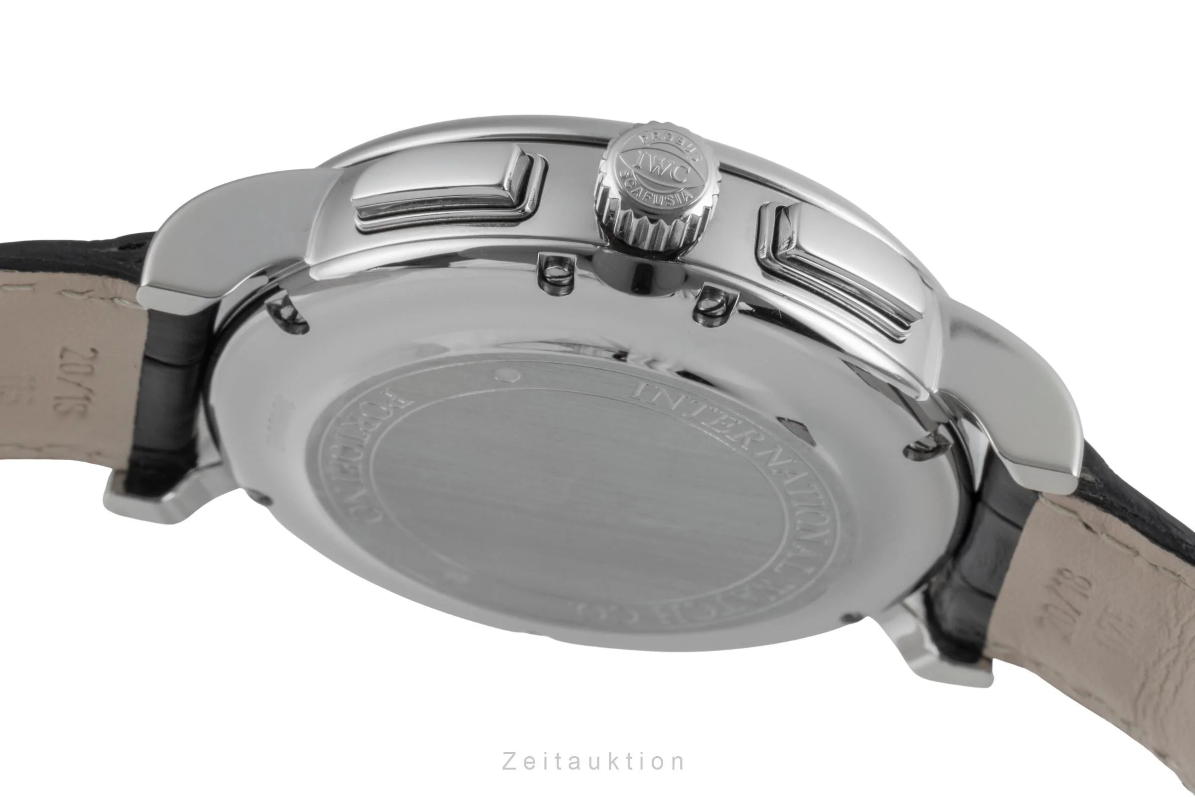 IWC Portofino chronograph steel automatic men's watch IW378303  [2505749] - Image 12