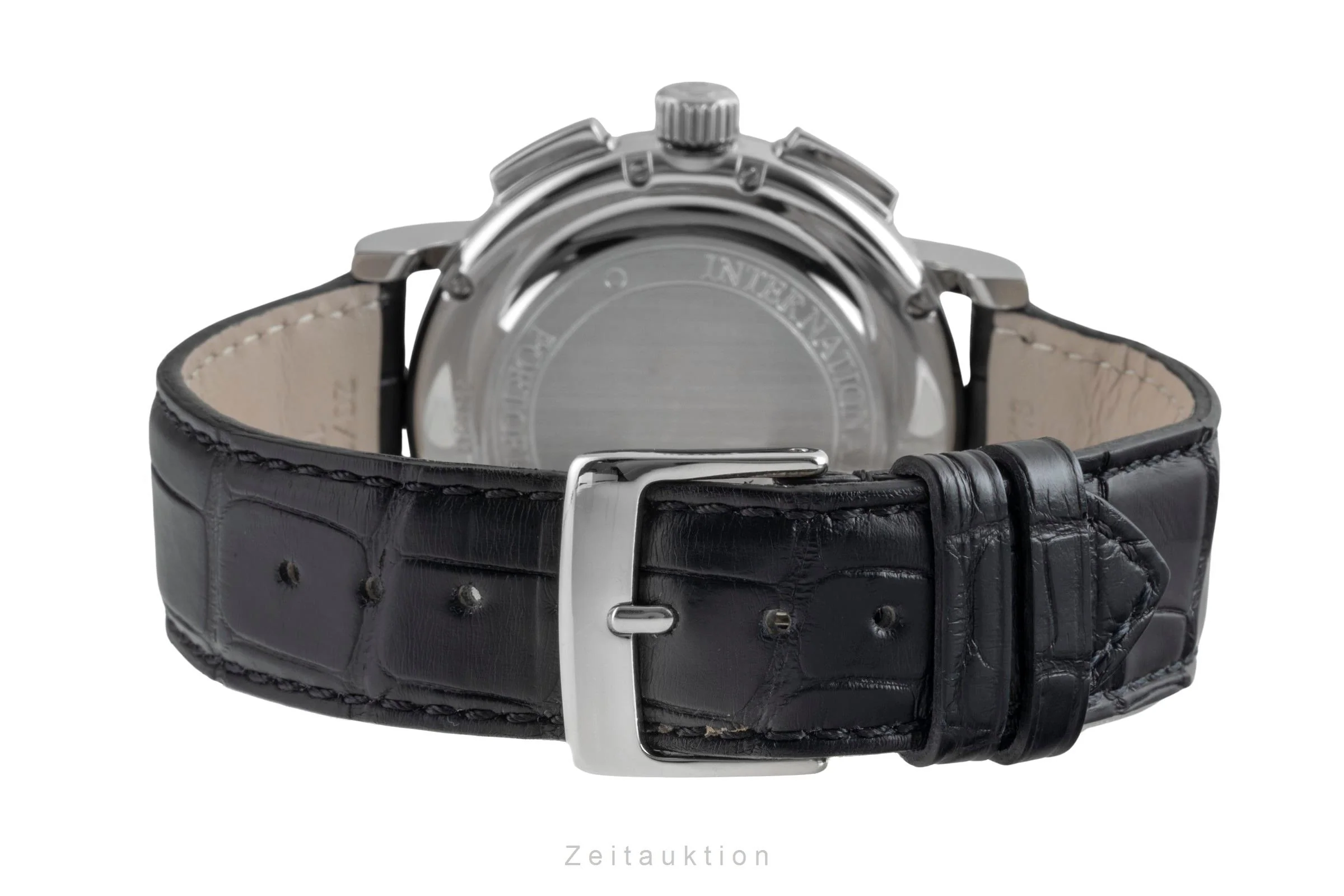 IWC Portofino chronograph steel automatic men's watch IW378303  [2505749] - Image 13