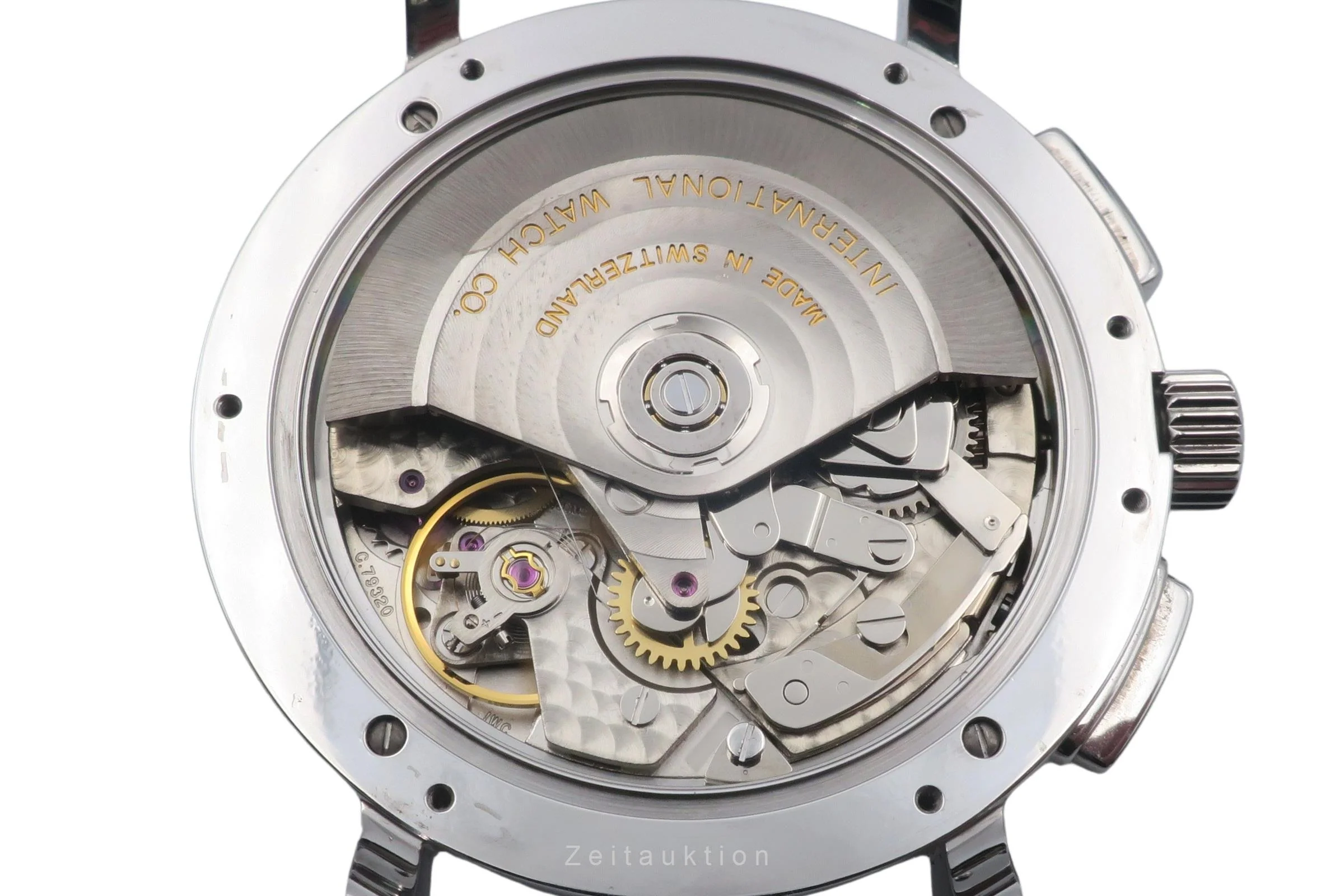 IWC Portofino chronograph steel automatic men's watch IW378303  [2505749] - Image 15