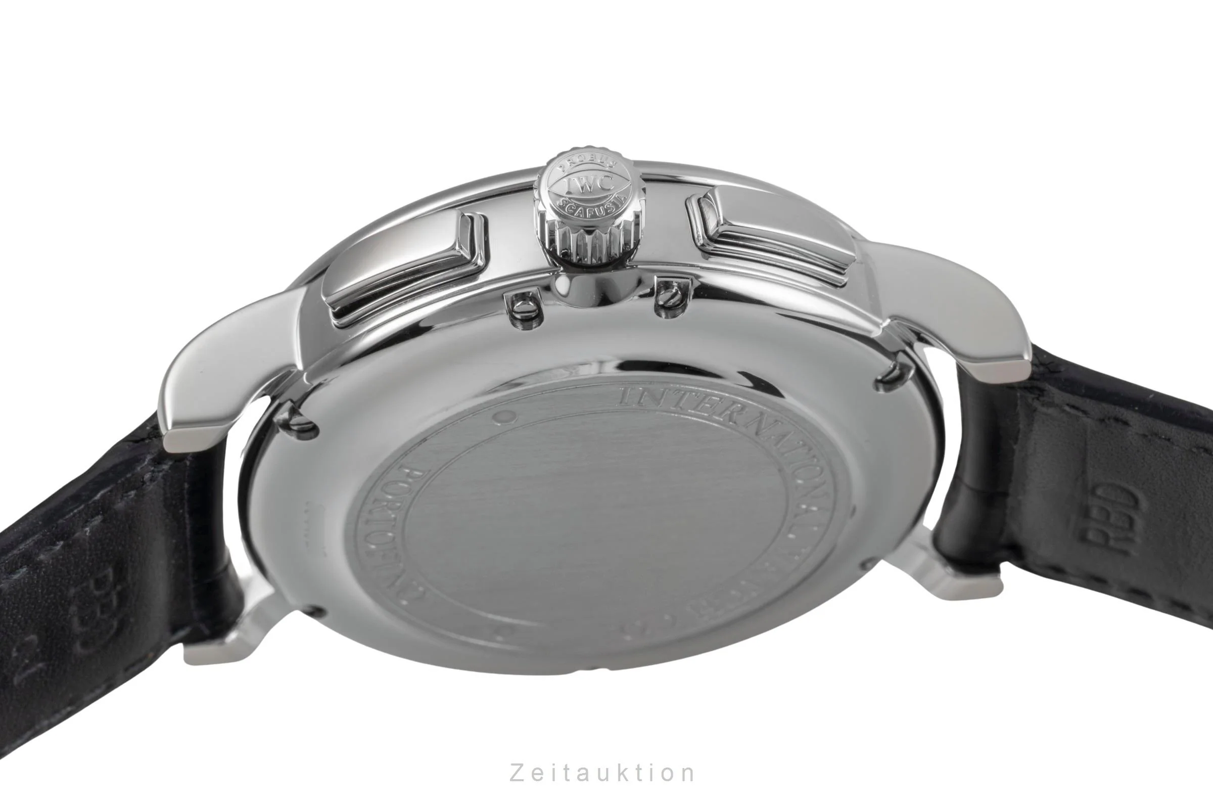 IWC Portofino chronograph steel automatic men's watch IW378303  [2505967] - Image 12