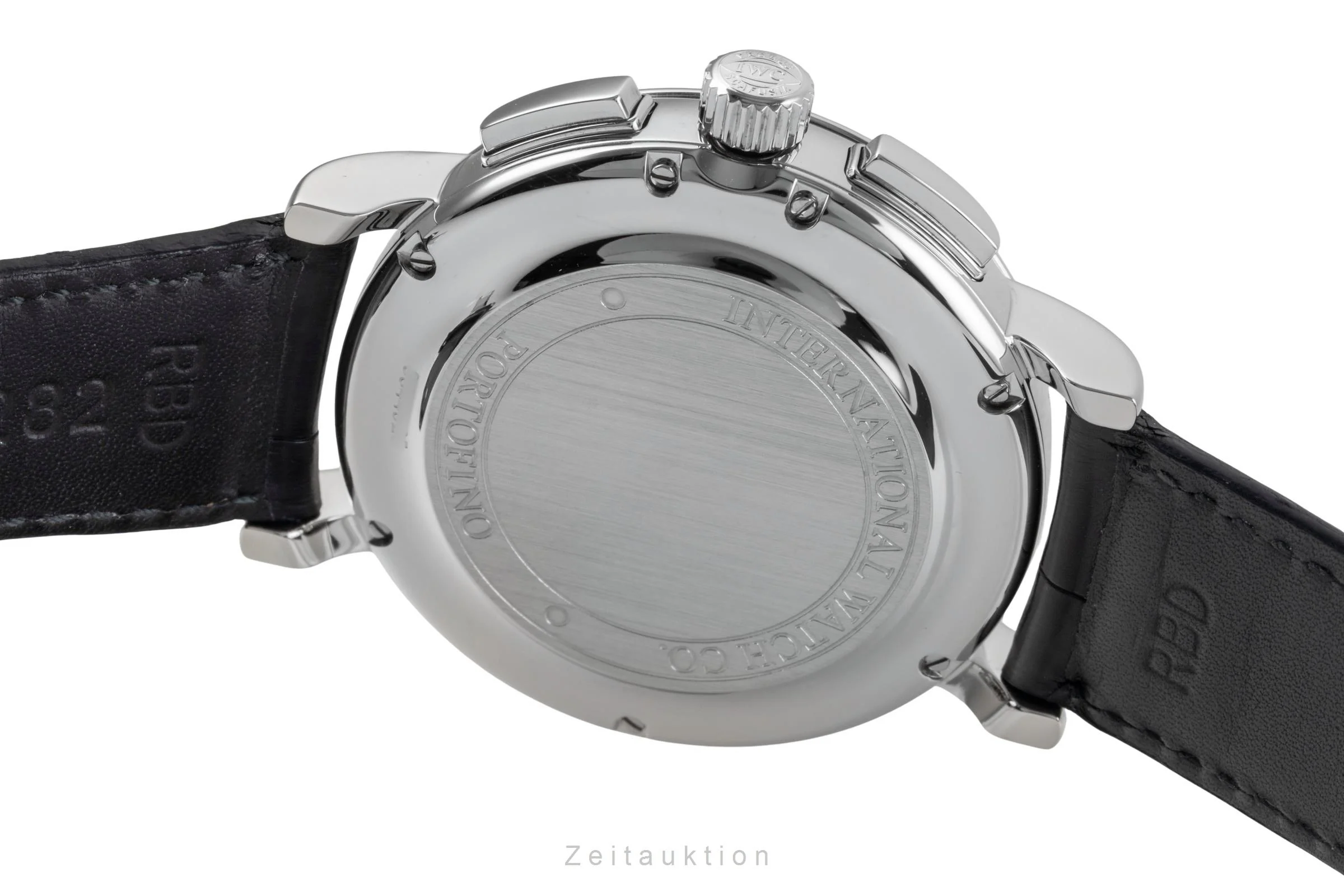 IWC Portofino chronograph steel automatic men's watch IW378303  [2505967] - Image 13