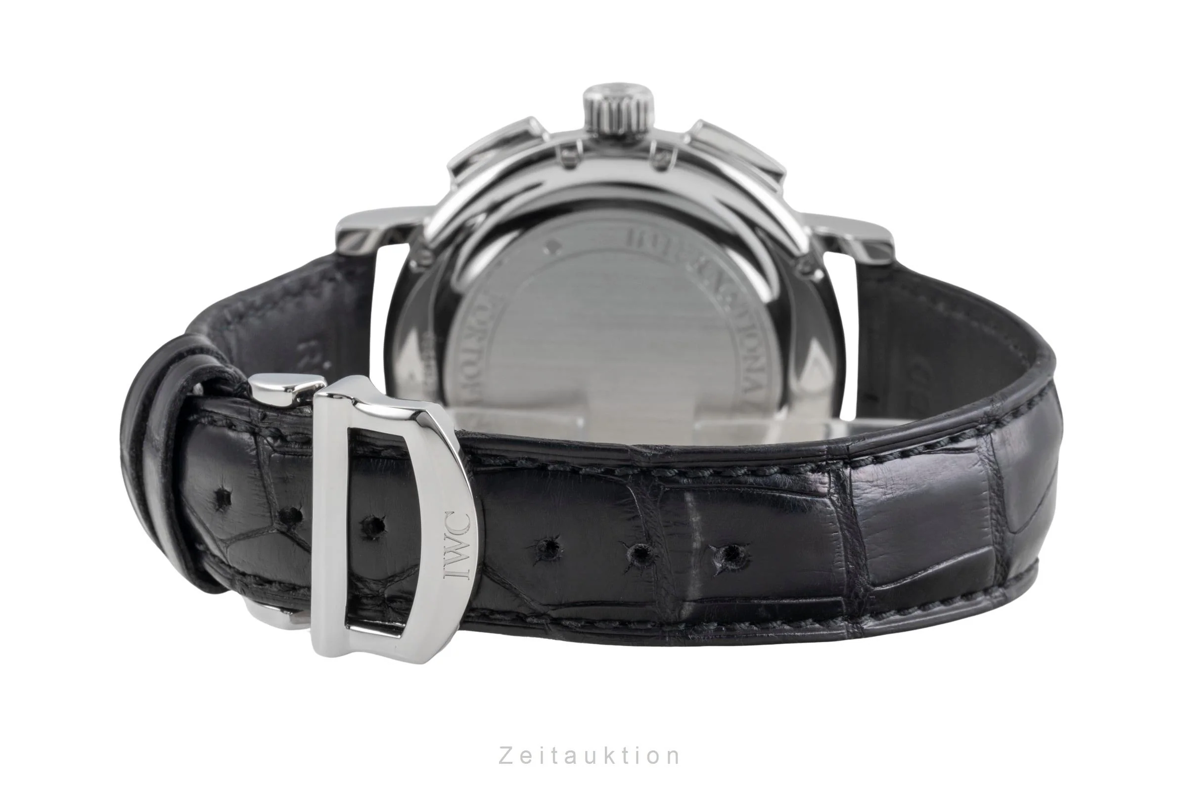IWC Portofino chronograph steel automatic men's watch IW378303  [2505967] - Image 14