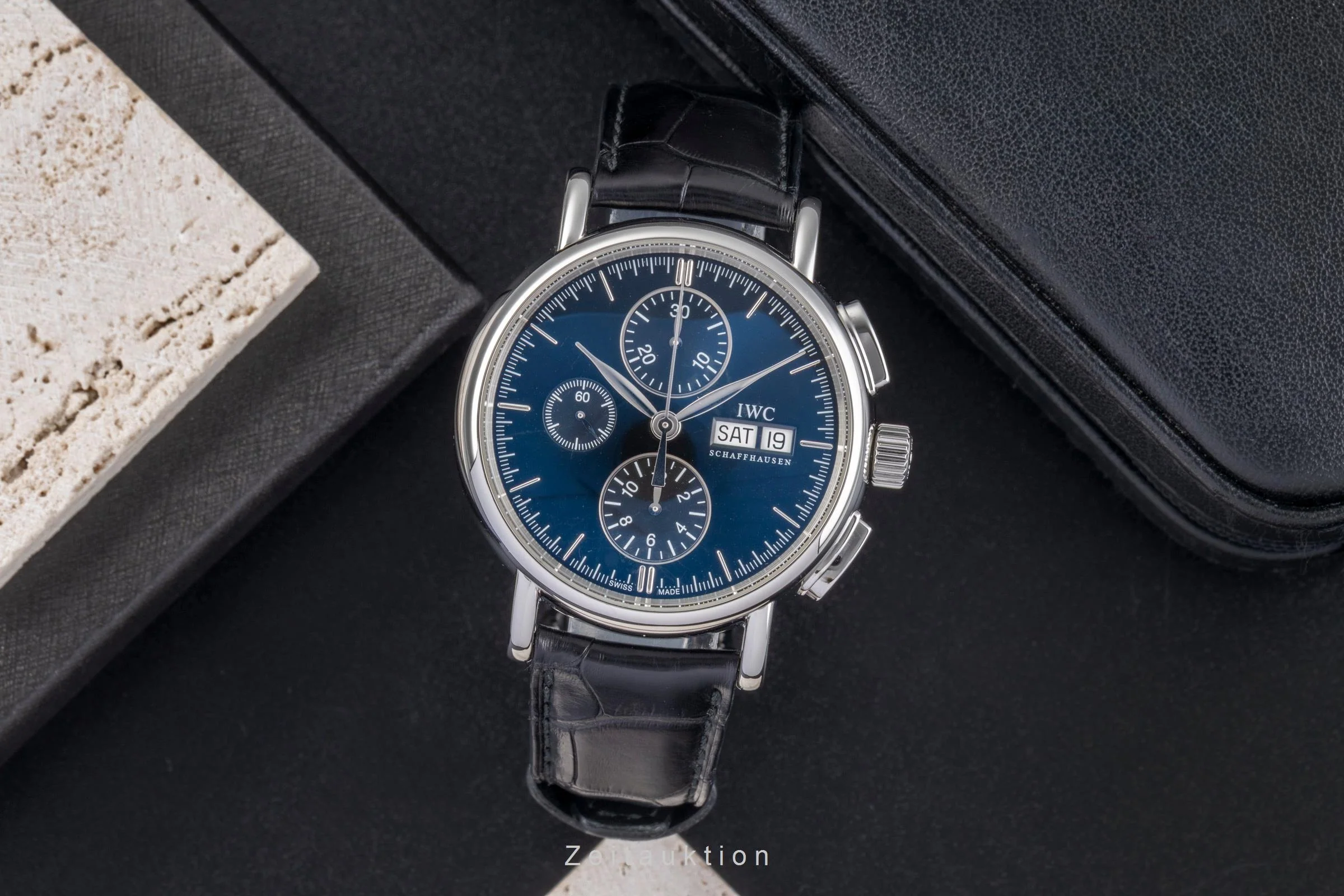 IWC Portofino chronograph steel automatic men's watch IW378303  [2505967] - Image 4