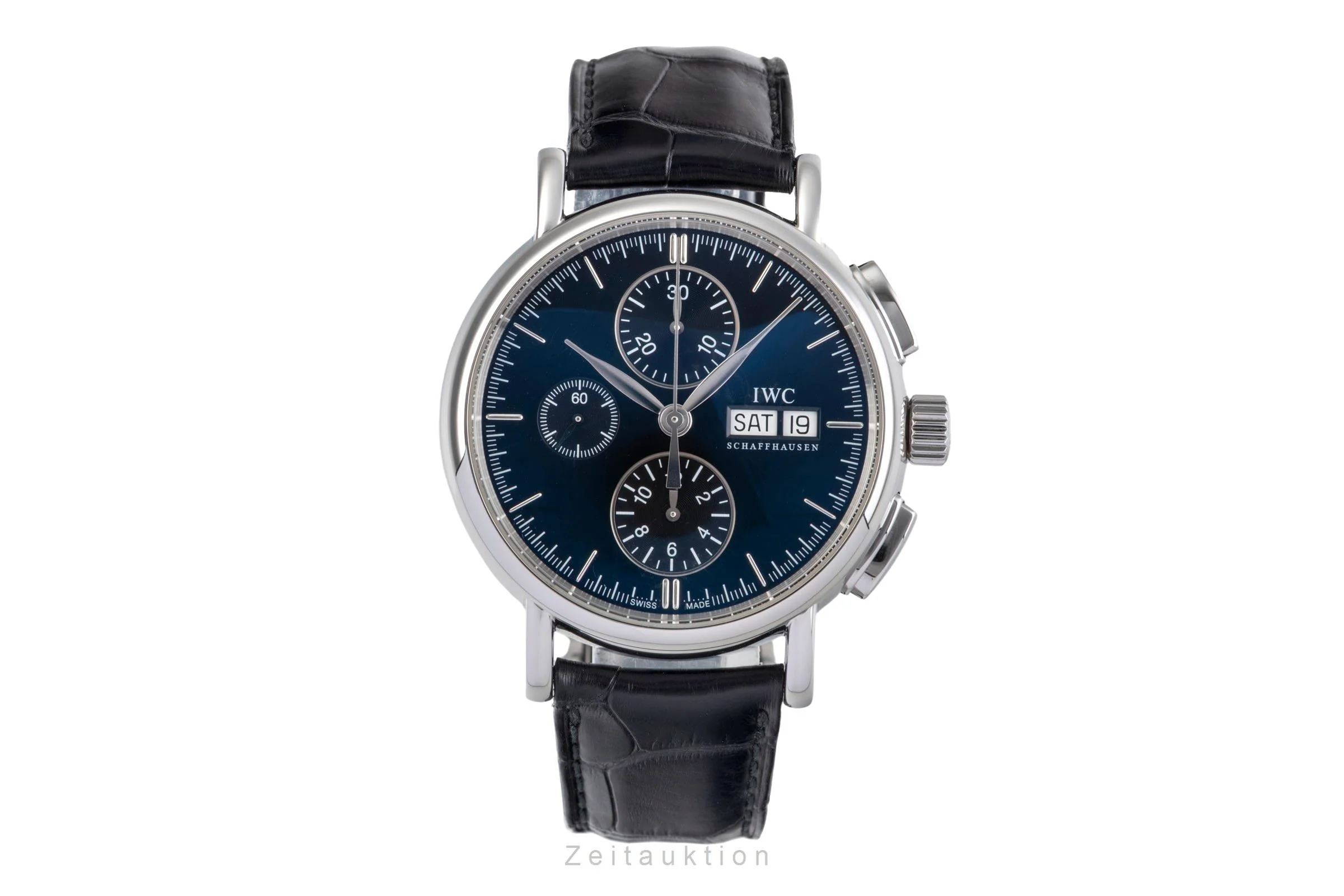 IWC Portofino chronograph steel automatic men's watch IW378303  [2505967] - Image 5