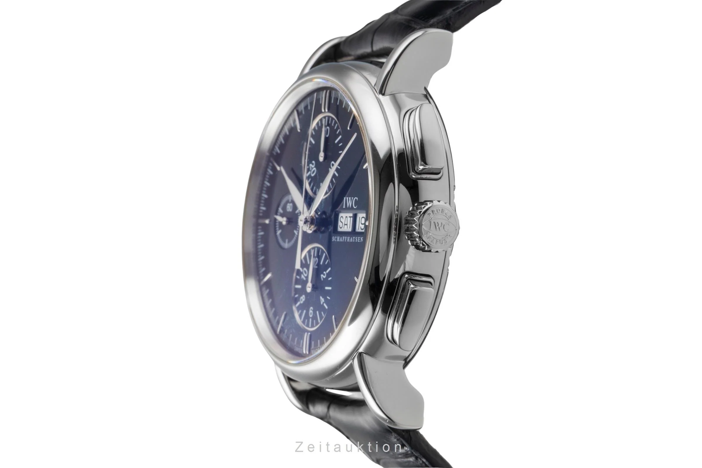 IWC Portofino chronograph steel automatic men's watch IW378303  [2505967] - Image 7