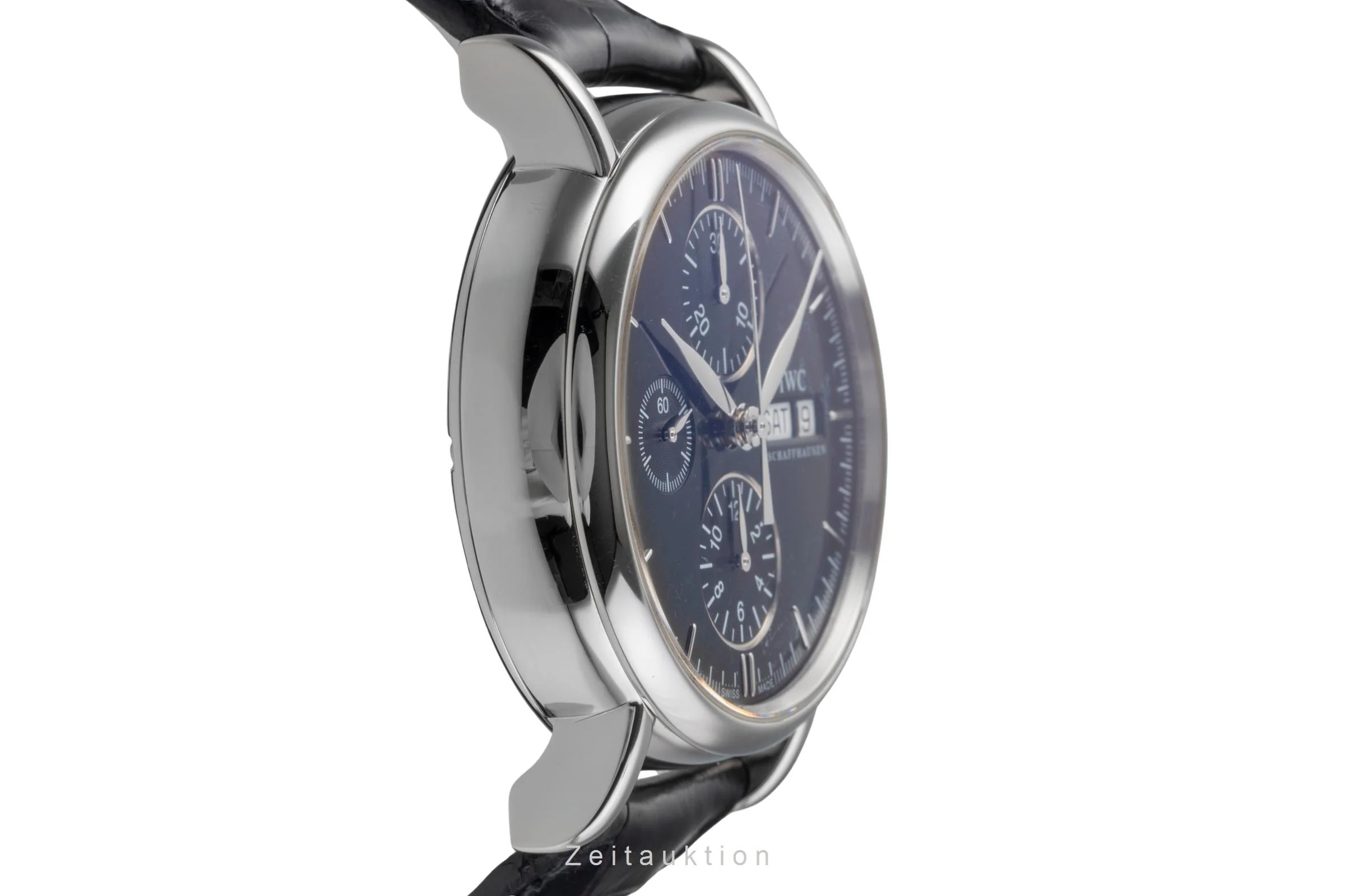 IWC Portofino chronograph steel automatic men's watch IW378303  [2505967] - Image 8