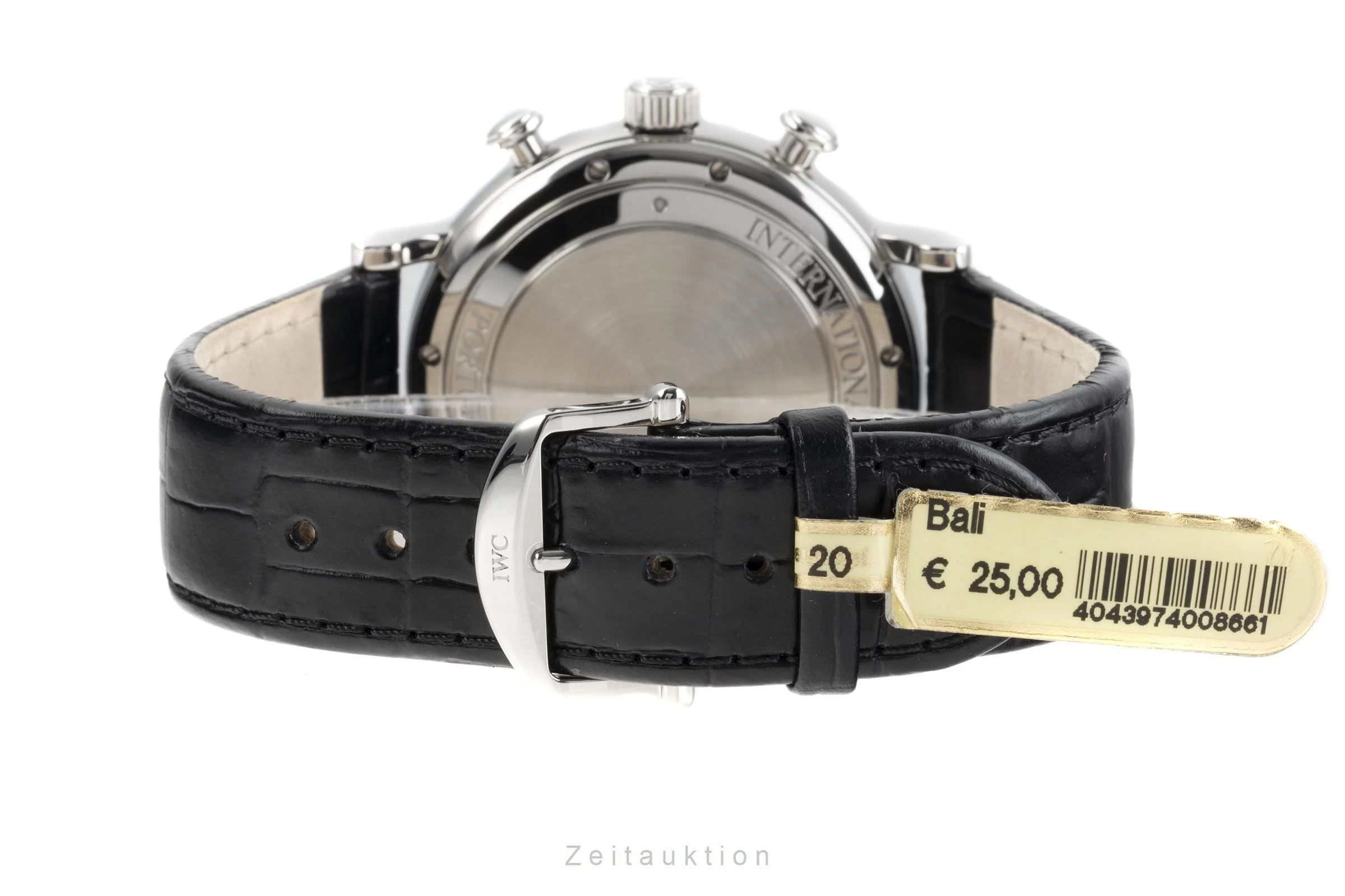 IWC Portofino chronograph steel automatic men's watch IW3910 LP: 7100EUR  [2205292] - Image 11