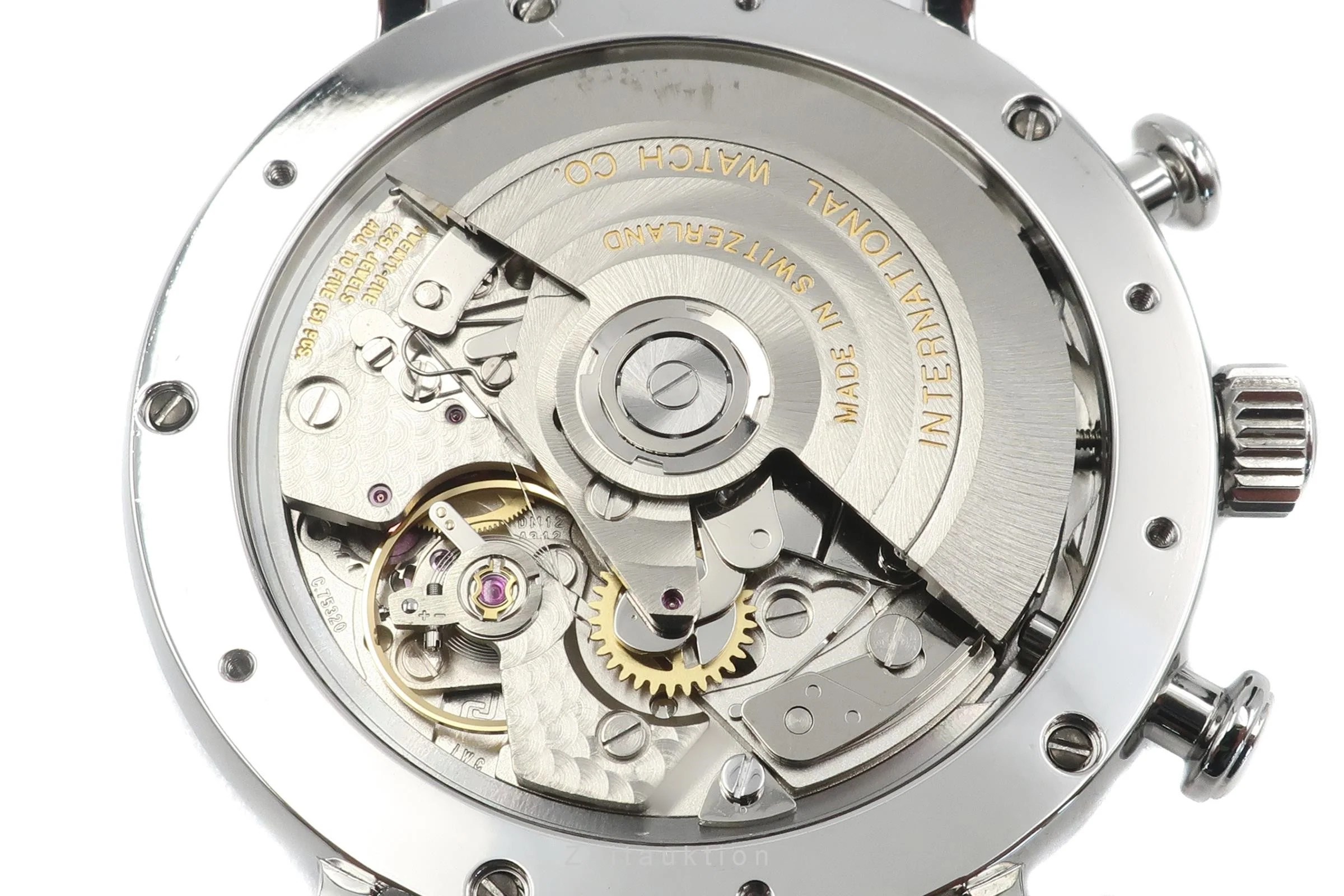 IWC Portofino chronograph steel automatic men's watch IW3910 LP: 7100EUR  [2205292] - Image 14