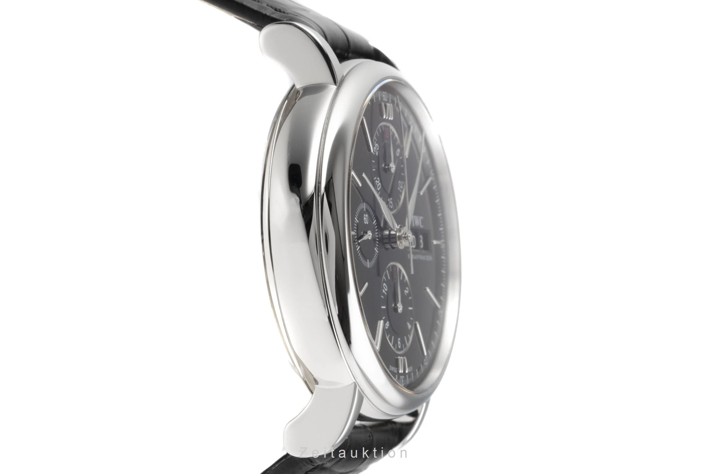 IWC Portofino chronograph steel automatic men's watch IW3910 LP: 7100EUR  [2205292] - Image 7
