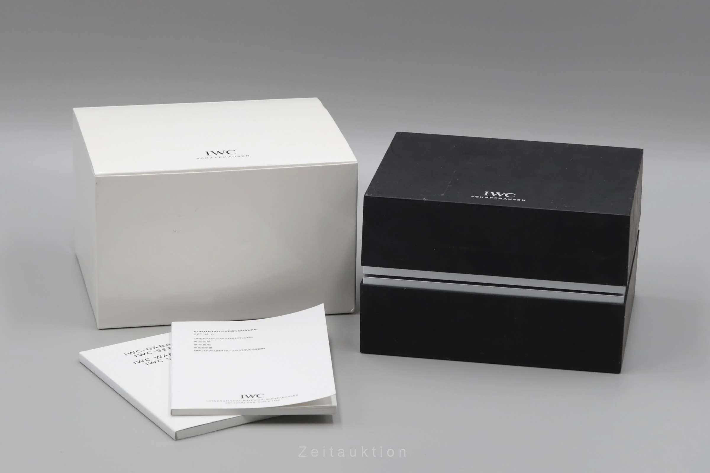 IWC Portofino chronograph steel automatic men's watch IW3910 LP: 7100EUR  [2205292] - Image 8