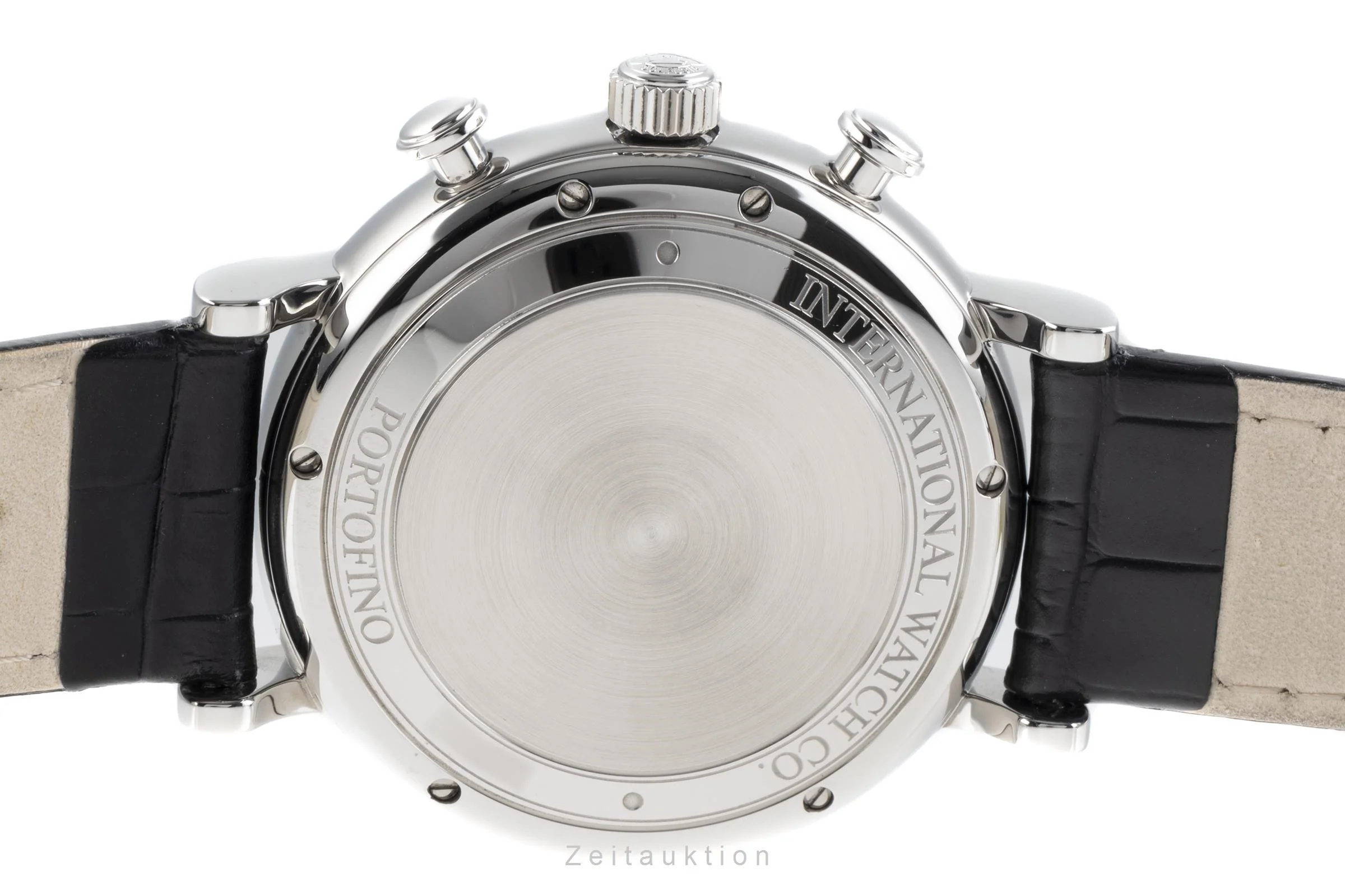 IWC Portofino chronograph steel automatic men's watch IW3910 LP: 7100EUR  [2205292] - Image 9