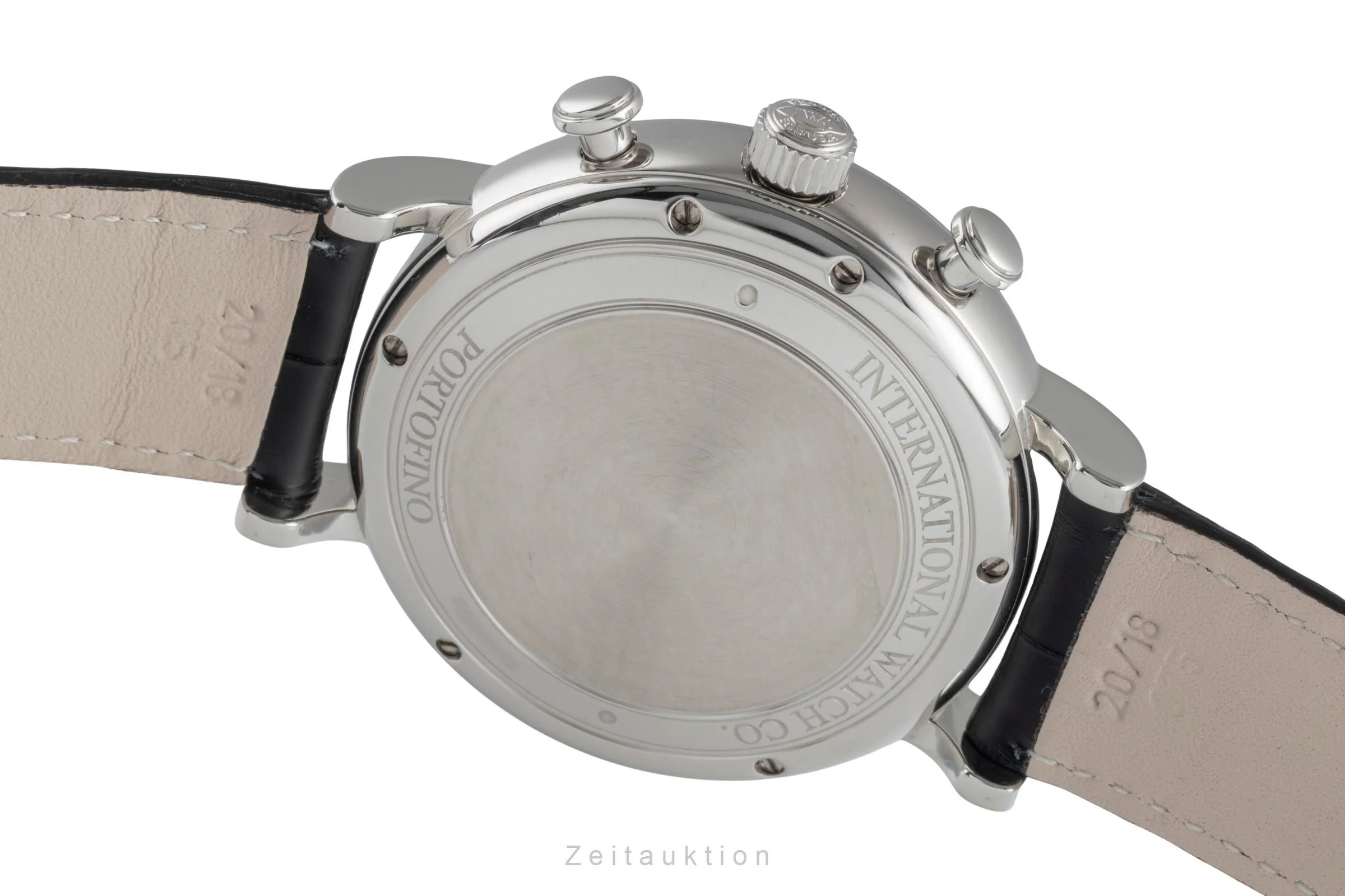 IWC Portofino chronograph steel automatic men's watch IW391001 LP: 7100EUR  [2505208] - Image 11