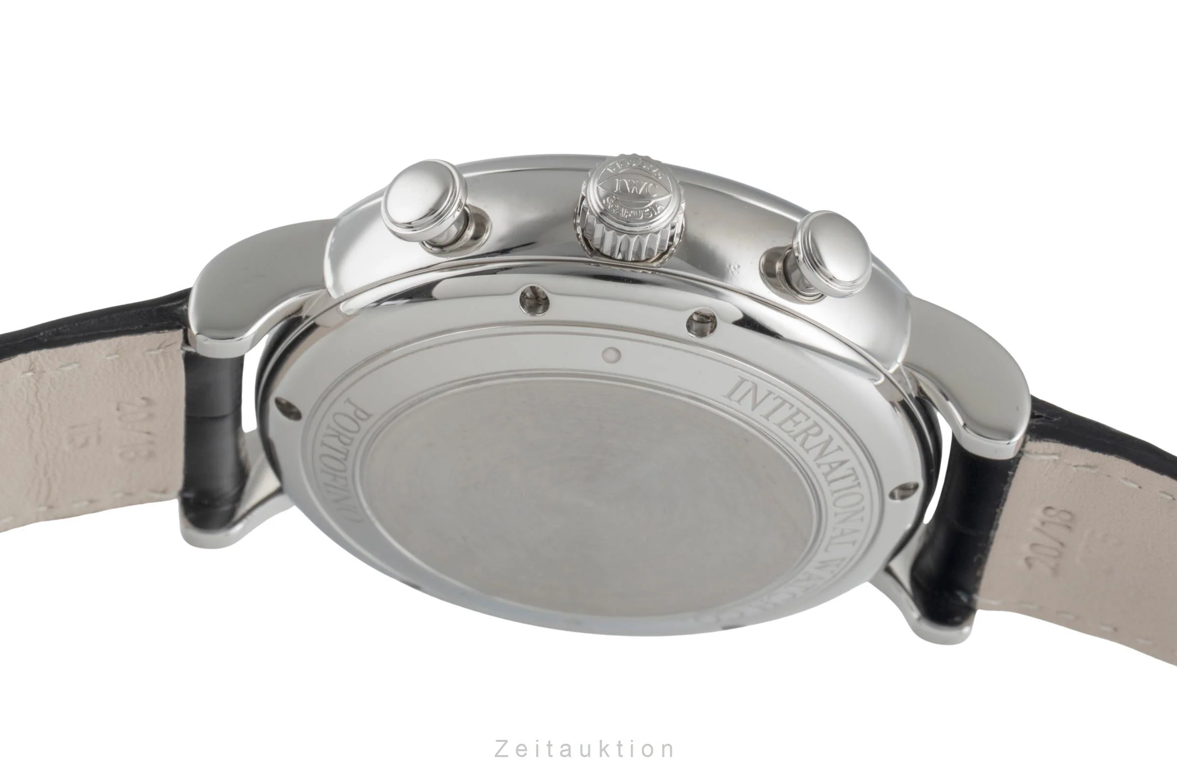 IWC Portofino chronograph steel automatic men's watch IW391001 LP: 7100EUR  [2505208] - Image 12