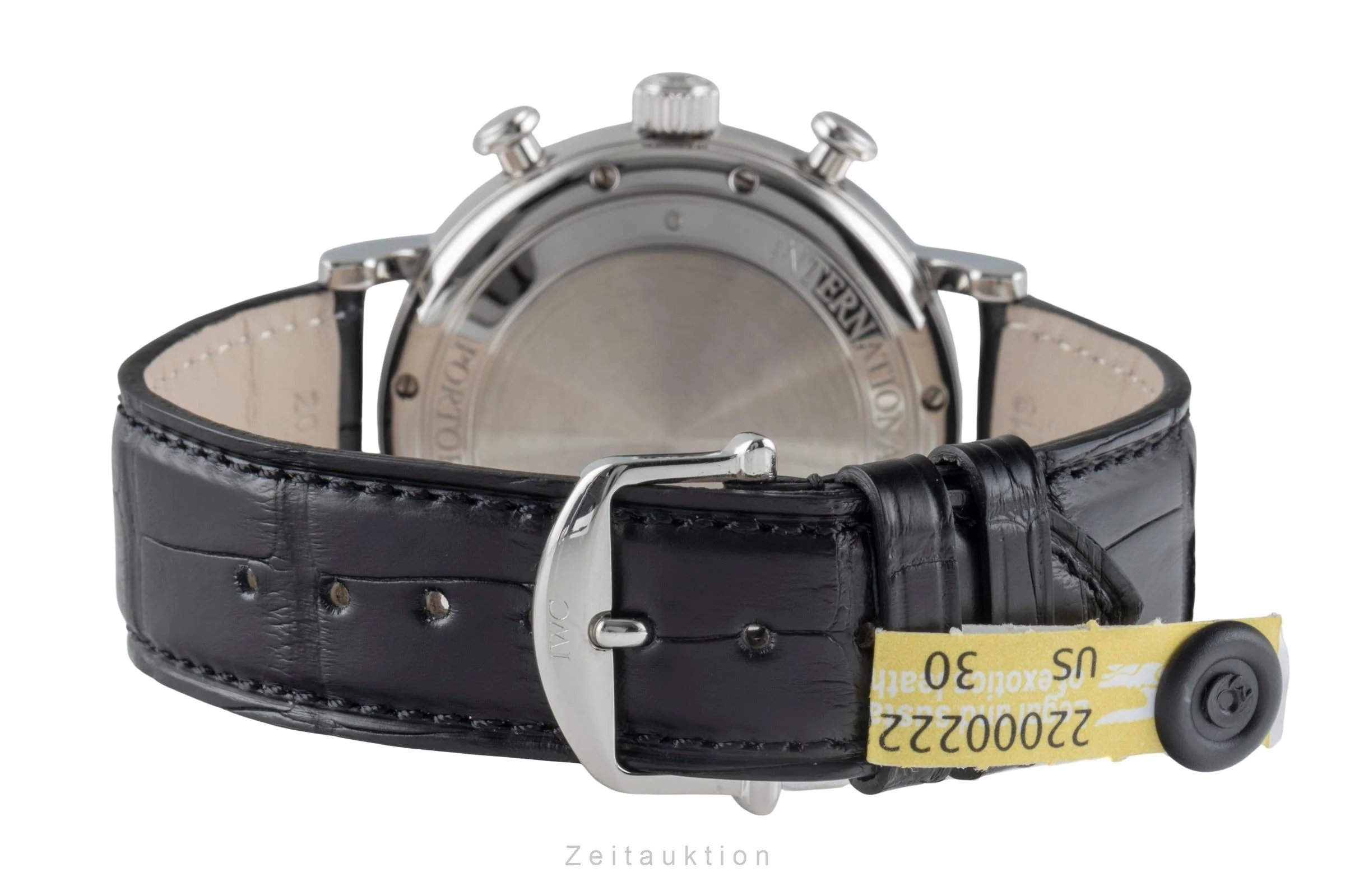 IWC Portofino chronograph steel automatic men's watch IW391001 LP: 7100EUR  [2505208] - Image 13