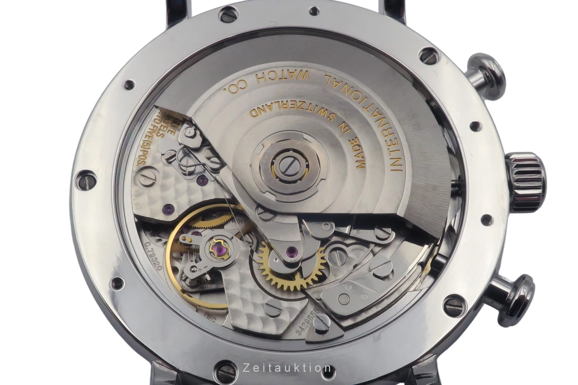 IWC Portofino chronograph steel automatic men's watch IW391001 LP: 7100EUR  [2505208] - Image 15