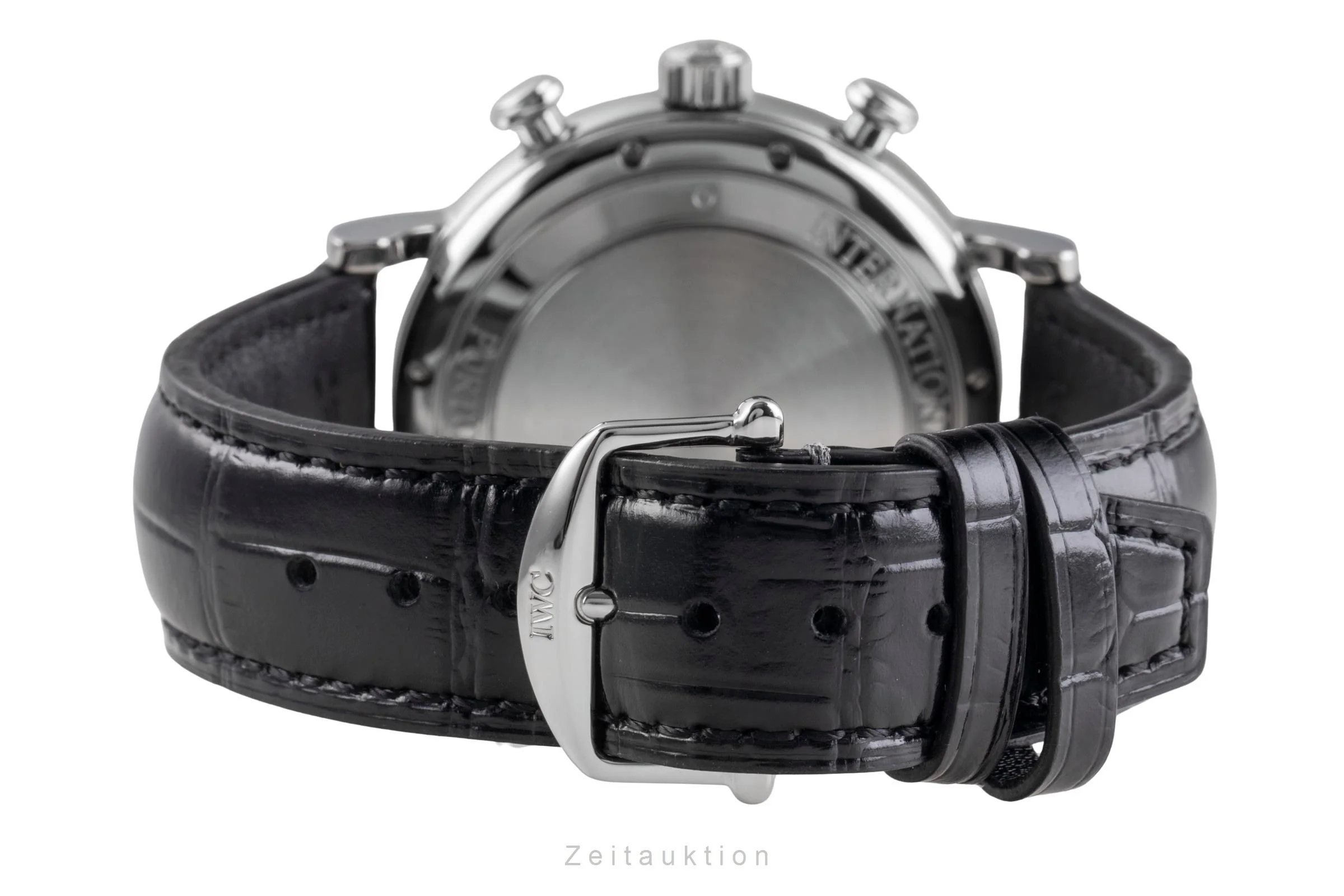 IWC Portofino chronograph steel automatic men's watch IW391002  [2504579] - Image 13