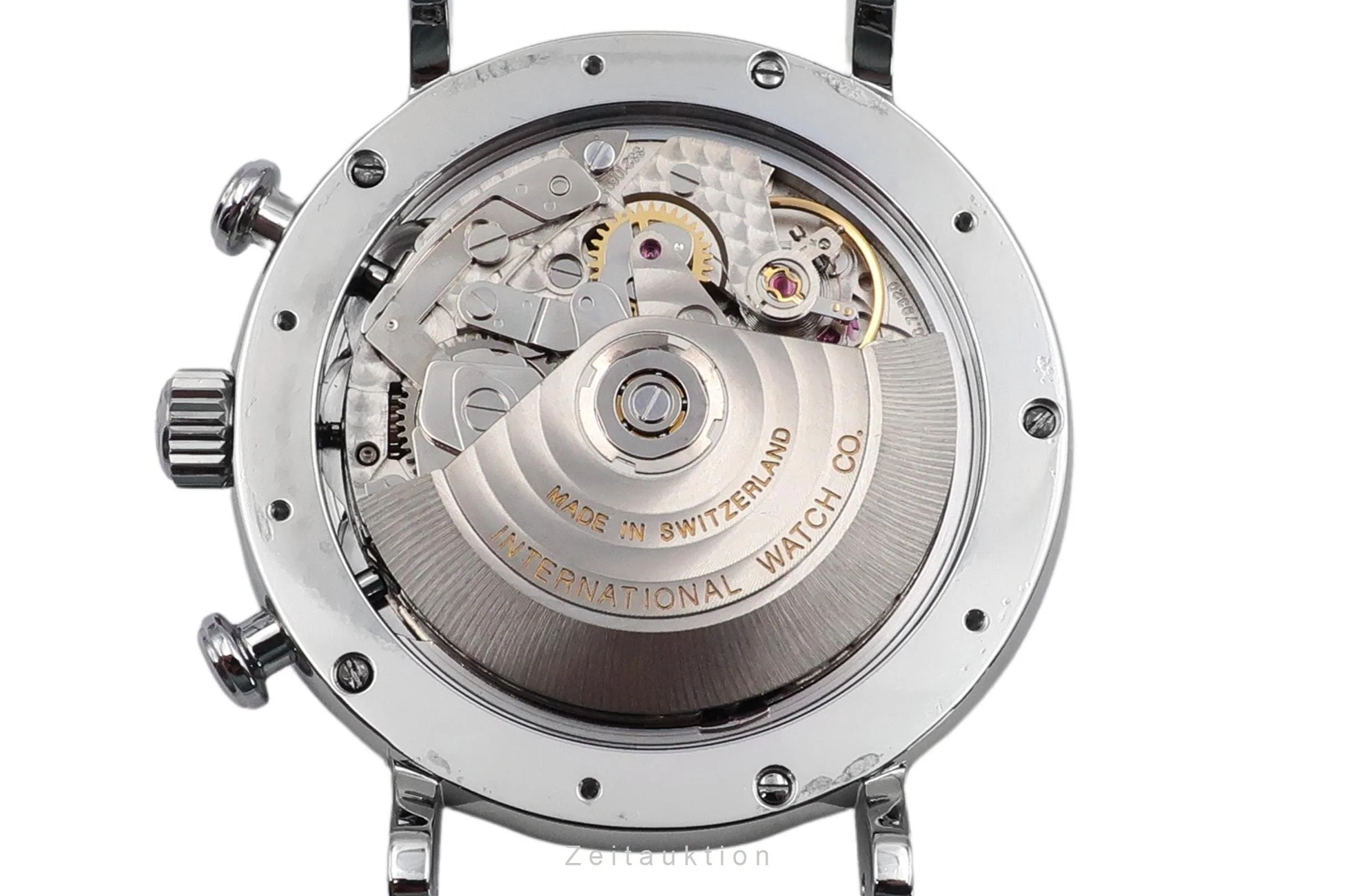 IWC Portofino chronograph steel automatic men's watch IW391002  [2504579] - Image 15