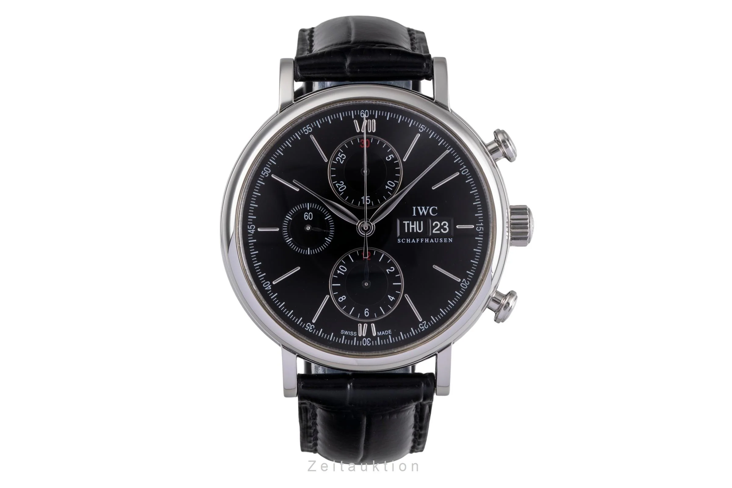 IWC Portofino chronograph steel automatic men's watch IW391002  [2504579] - Image 5