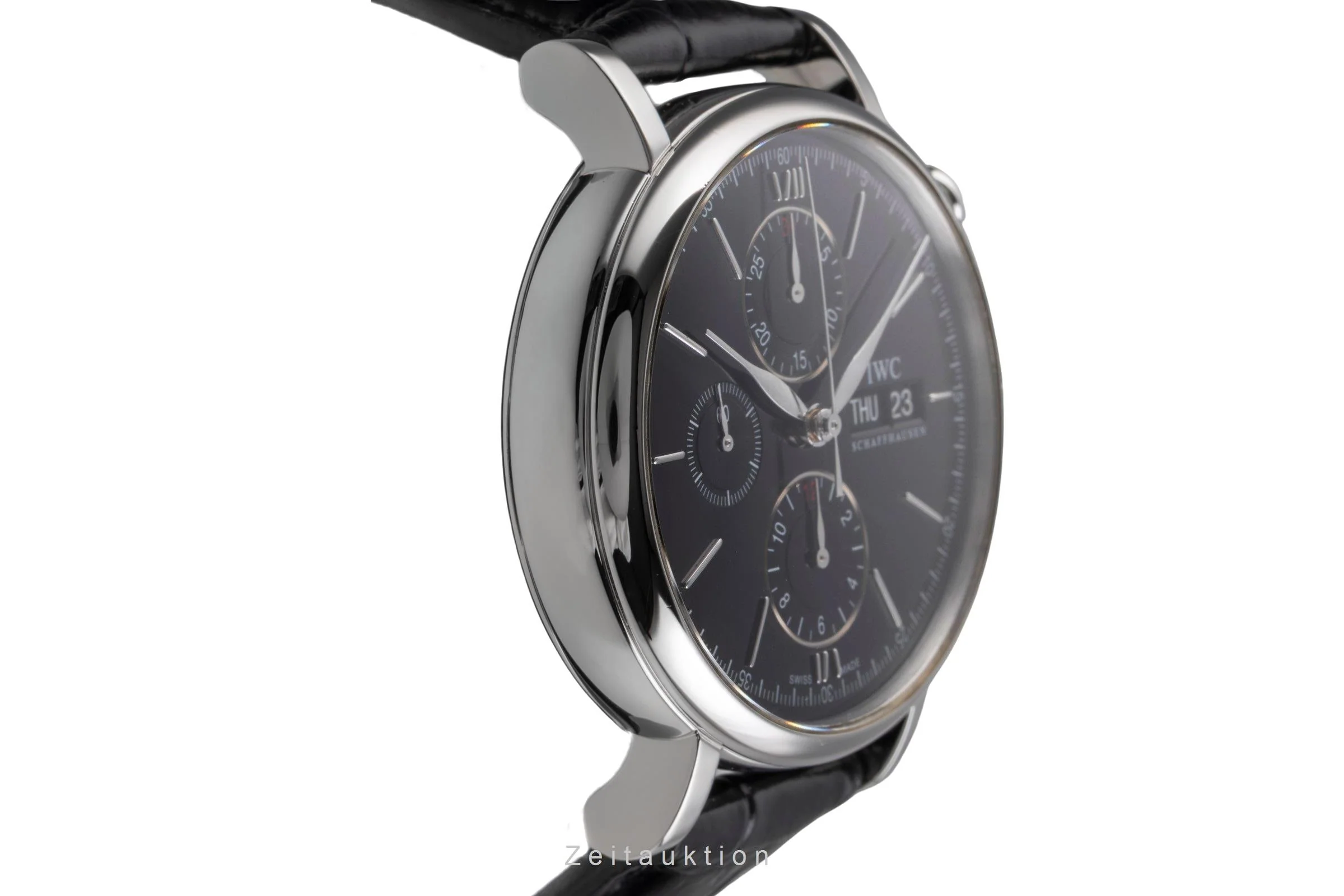 IWC Portofino chronograph steel automatic men's watch IW391002  [2504579] - Image 8