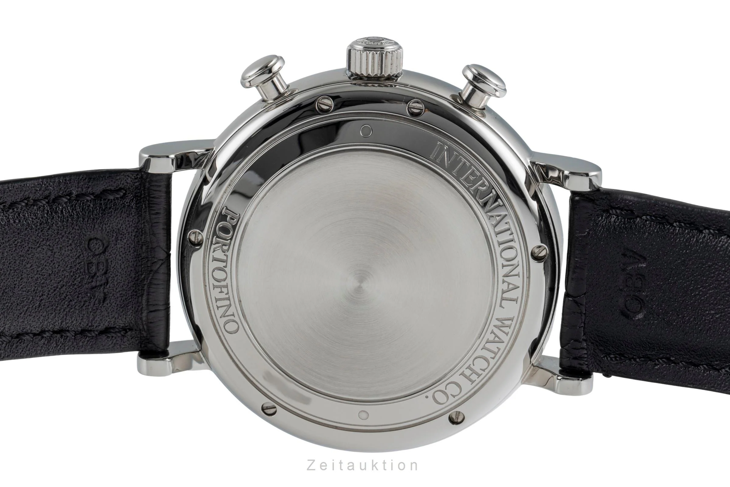 IWC Portofino chronograph steel automatic men's watch IW391002 LP: 7100EUR  [2505365] - Image 12