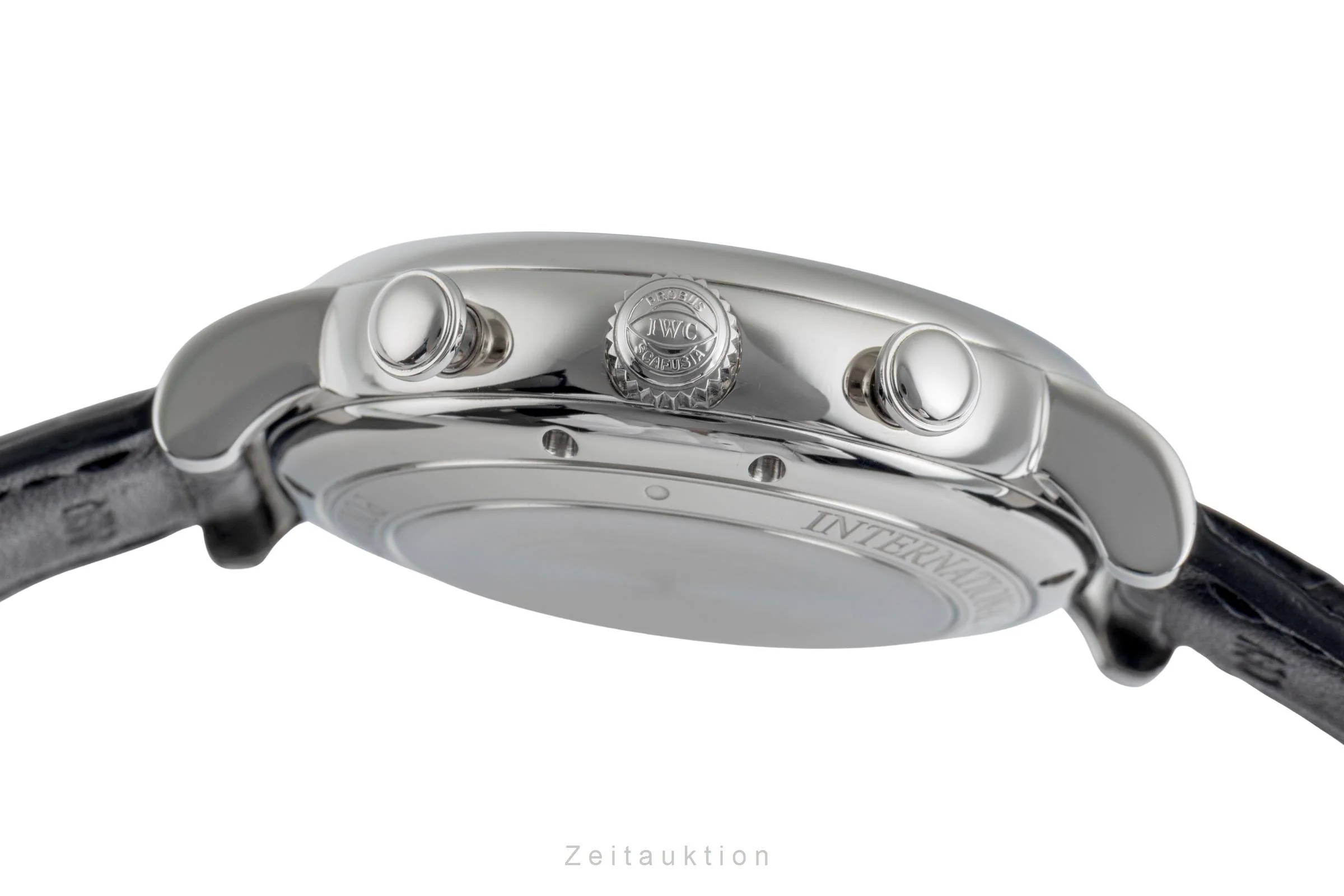 IWC Portofino chronograph steel automatic men's watch IW391002 LP: 7100EUR  [2505365] - Image 13
