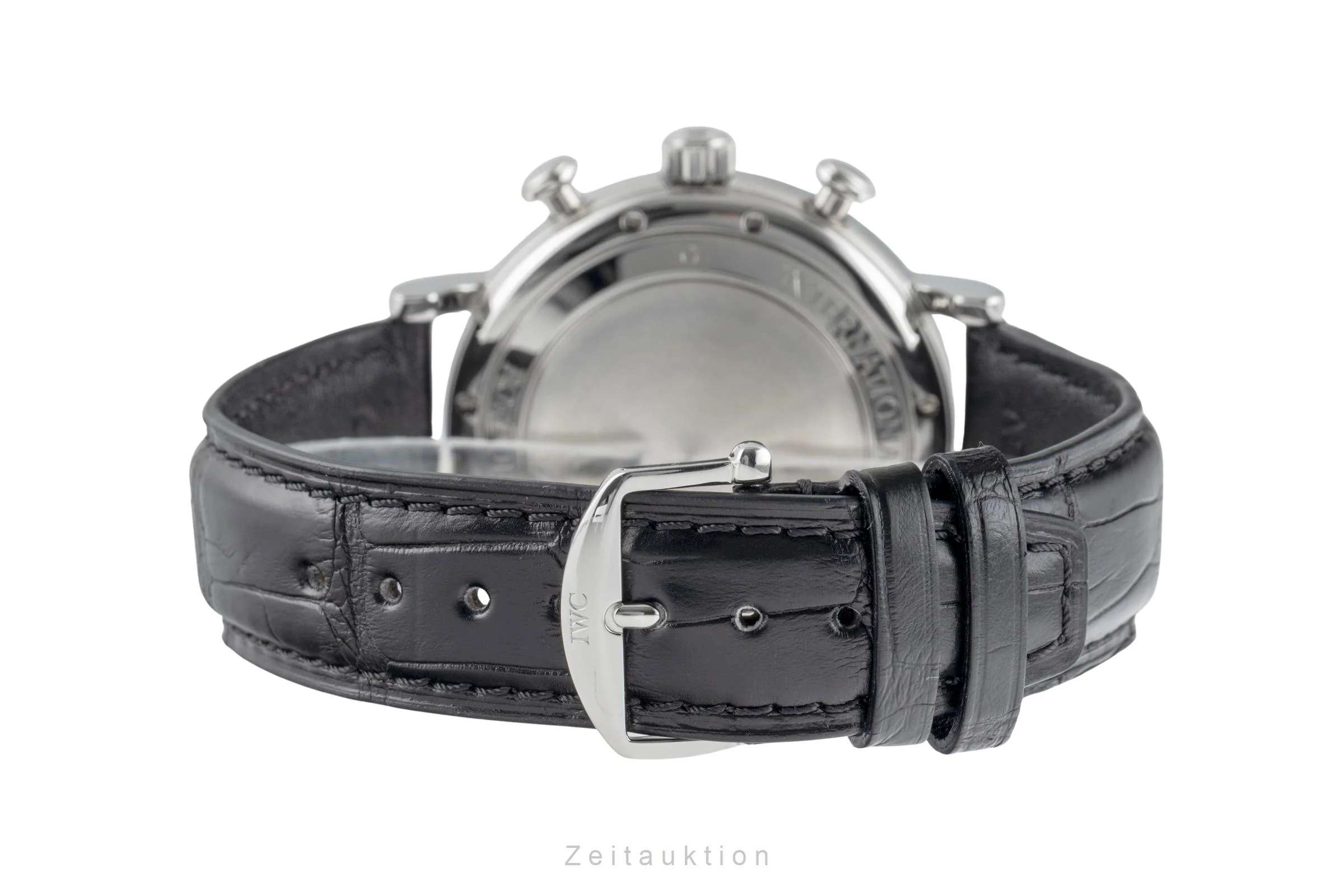 IWC Portofino chronograph steel automatic men's watch IW391002 LP: 7100EUR  [2505365] - Image 14