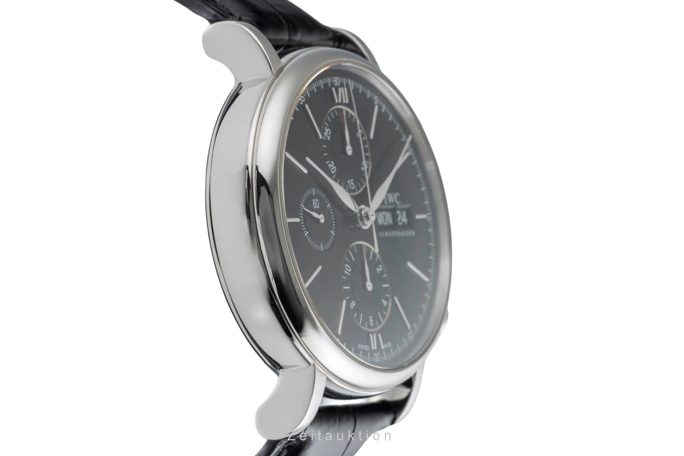 IWC Portofino chronograph steel automatic men's watch IW391002 LP: 7100EUR  [2505365] - Image 8