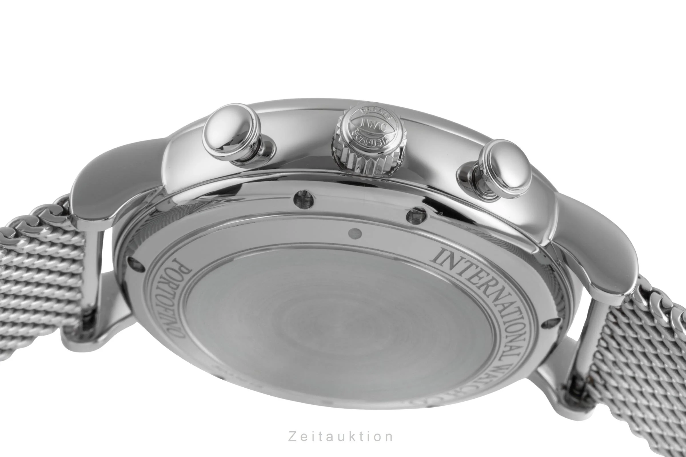IWC Portofino chronograph steel automatic men's watch IW391006  [2505983] - Image 12