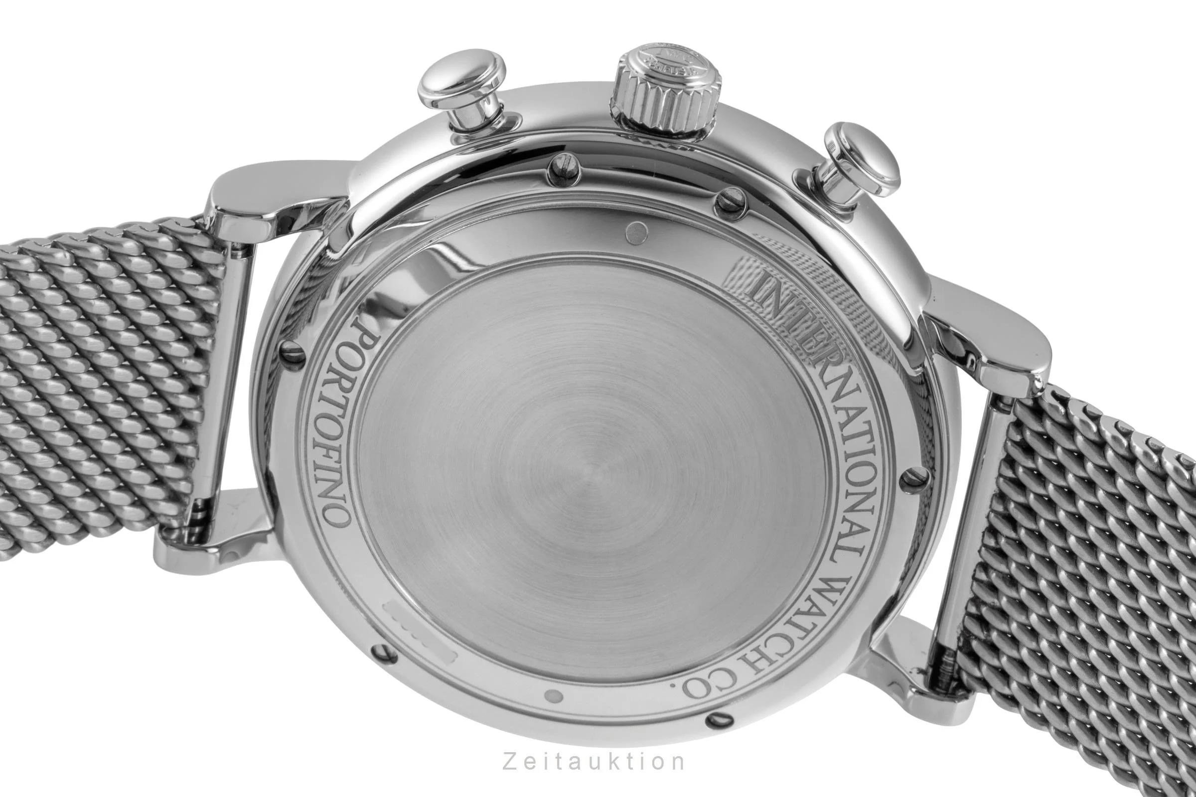 IWC Portofino chronograph steel automatic men's watch IW391006  [2505983] - Image 13