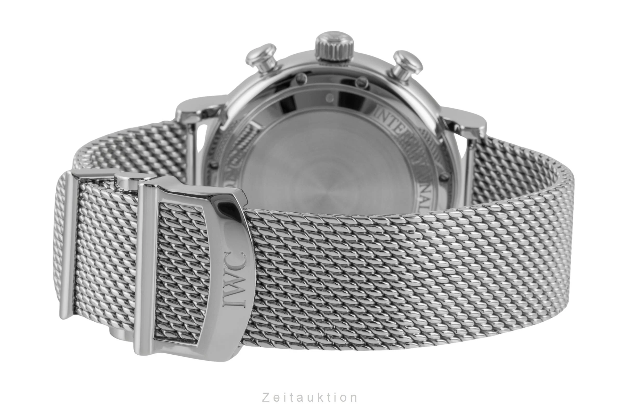 IWC Portofino chronograph steel automatic men's watch IW391006  [2505983] - Image 14