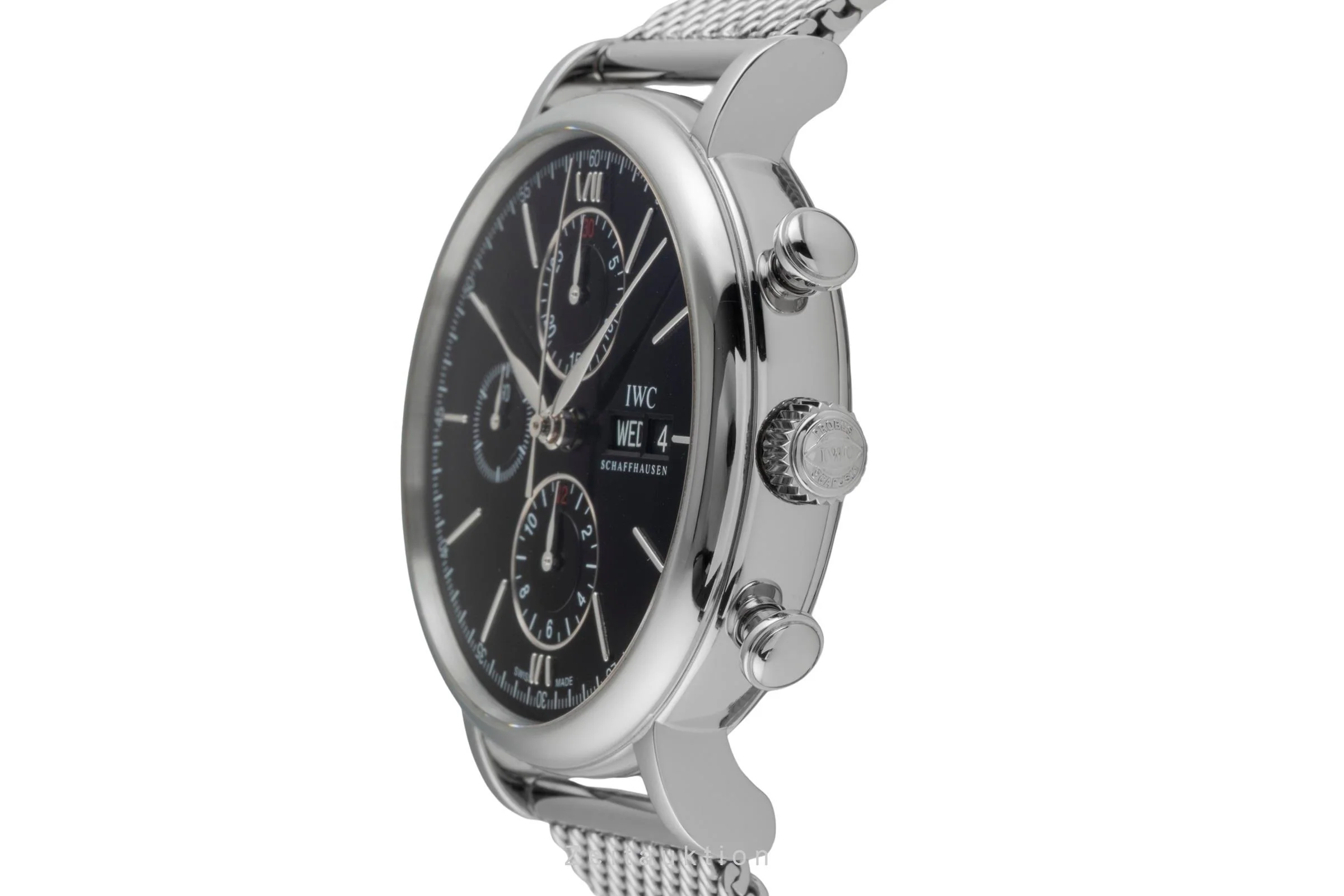 IWC Portofino chronograph steel automatic men's watch IW391006  [2505983] - Image 7