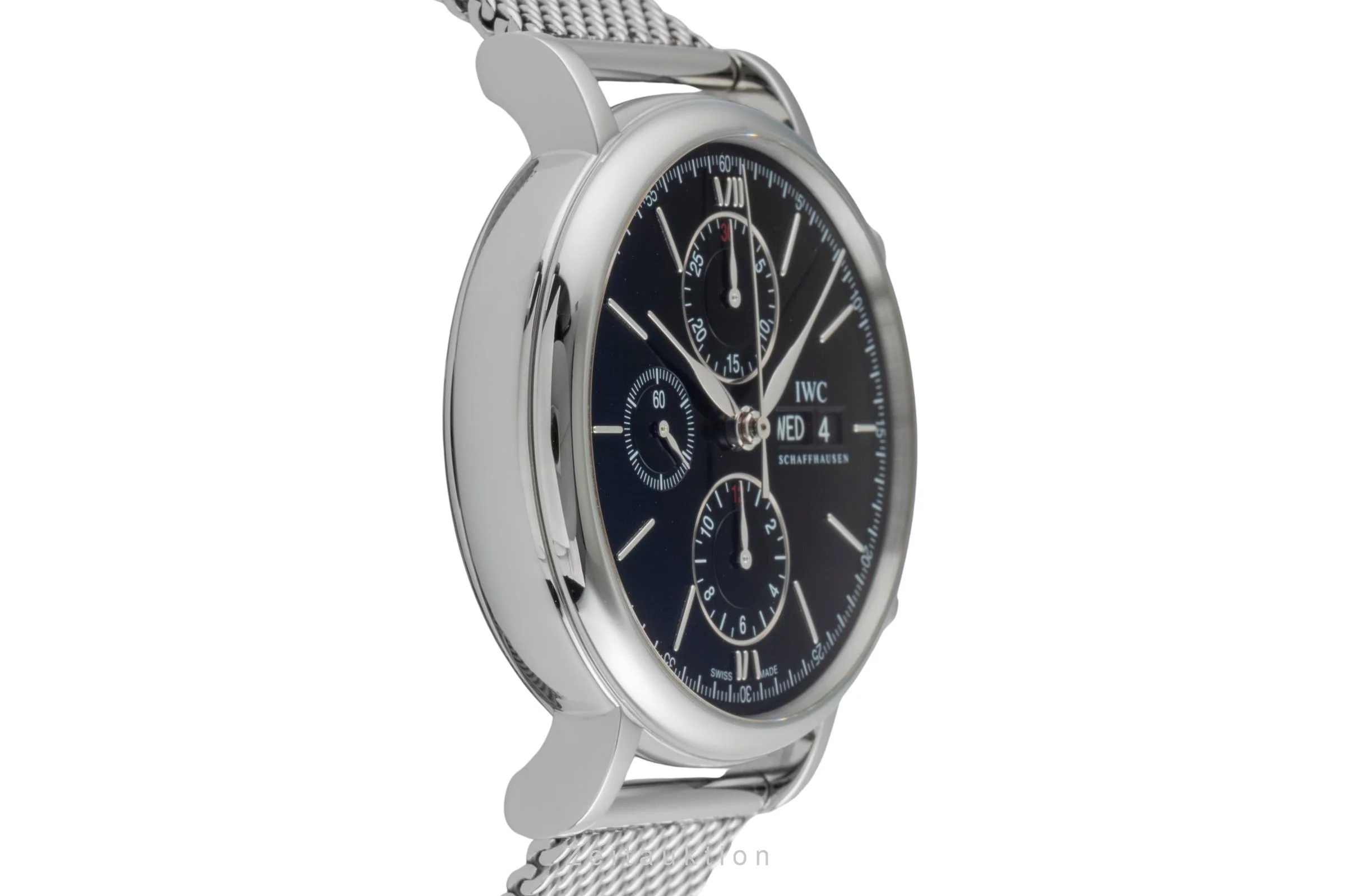 IWC Portofino chronograph steel automatic men's watch IW391006  [2505983] - Image 8