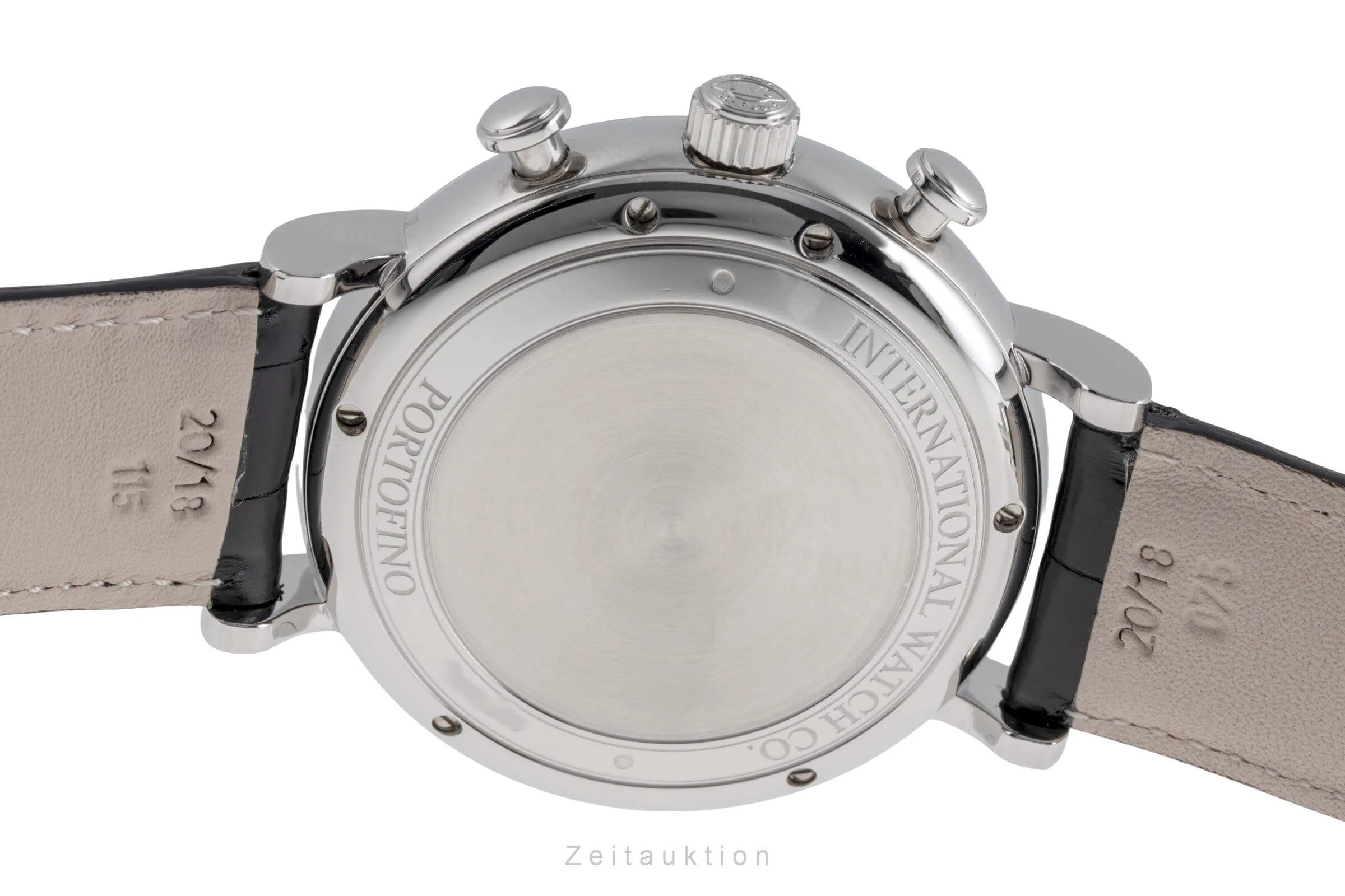 IWC Portofino chronograph steel automatic men's watch IW391007 LP: 7100EUR  [2502028] - Image 10