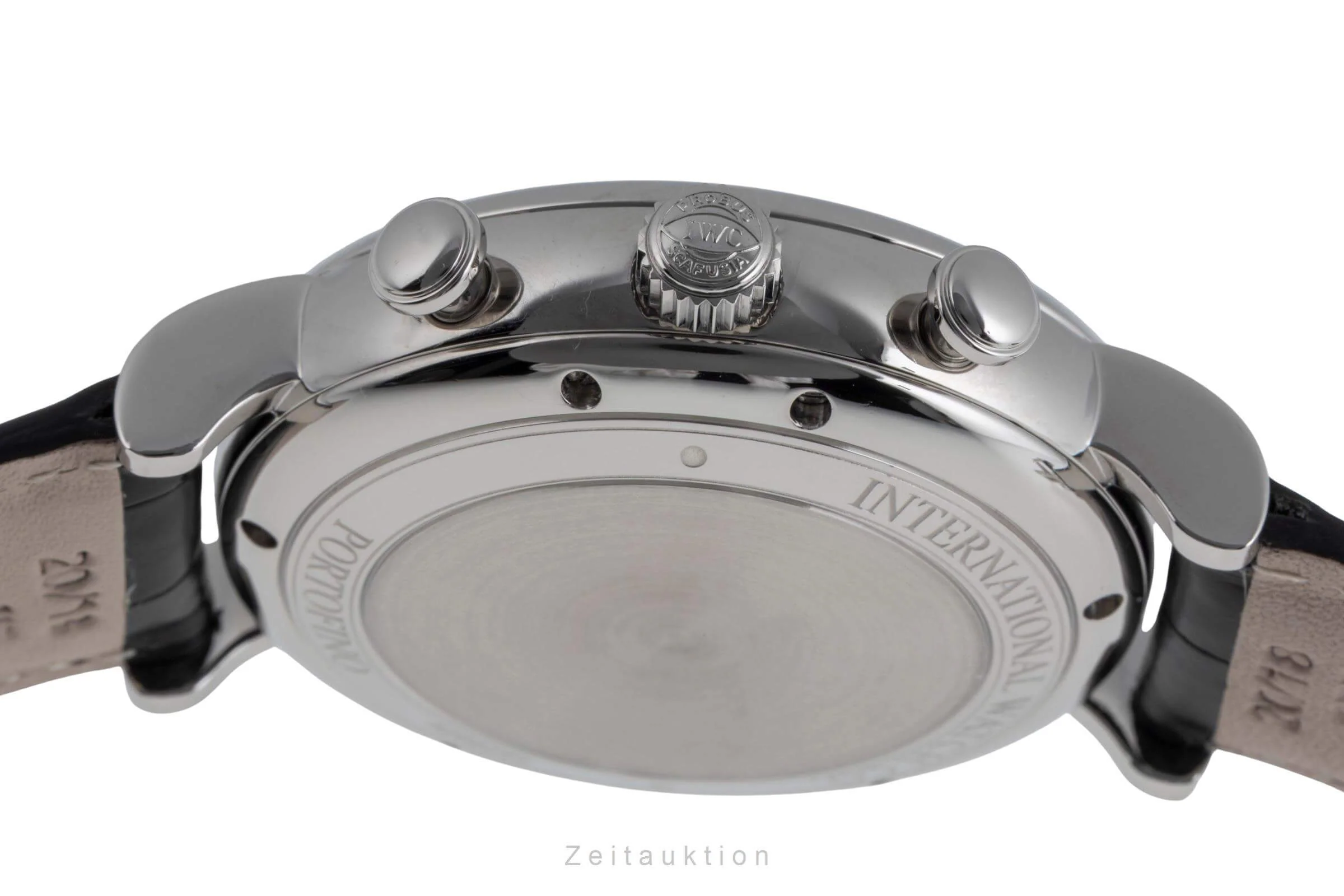 IWC Portofino chronograph steel automatic men's watch IW391007 LP: 7100EUR  [2502028] - Image 11