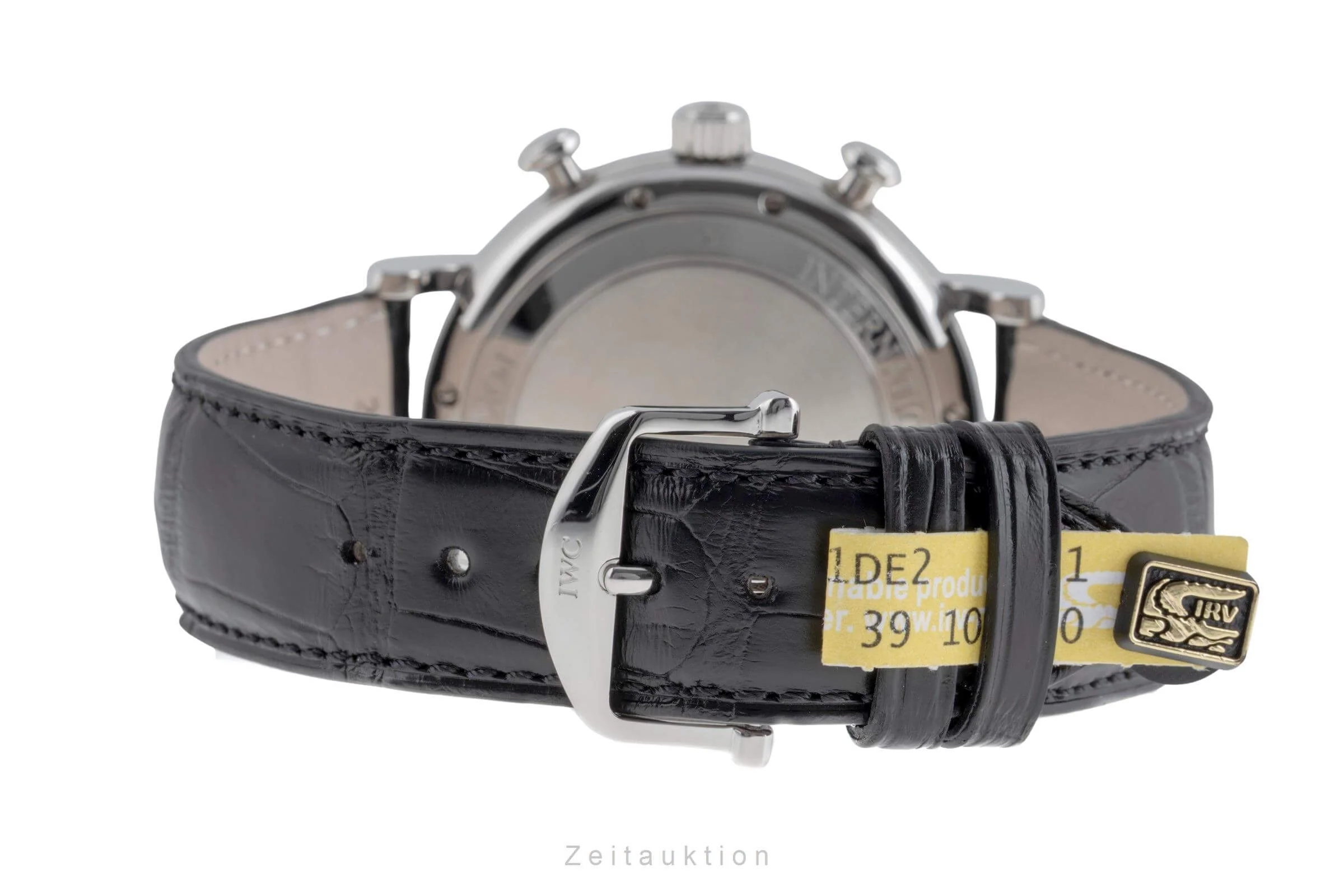 IWC Portofino chronograph steel automatic men's watch IW391007 LP: 7100EUR  [2502028] - Image 12