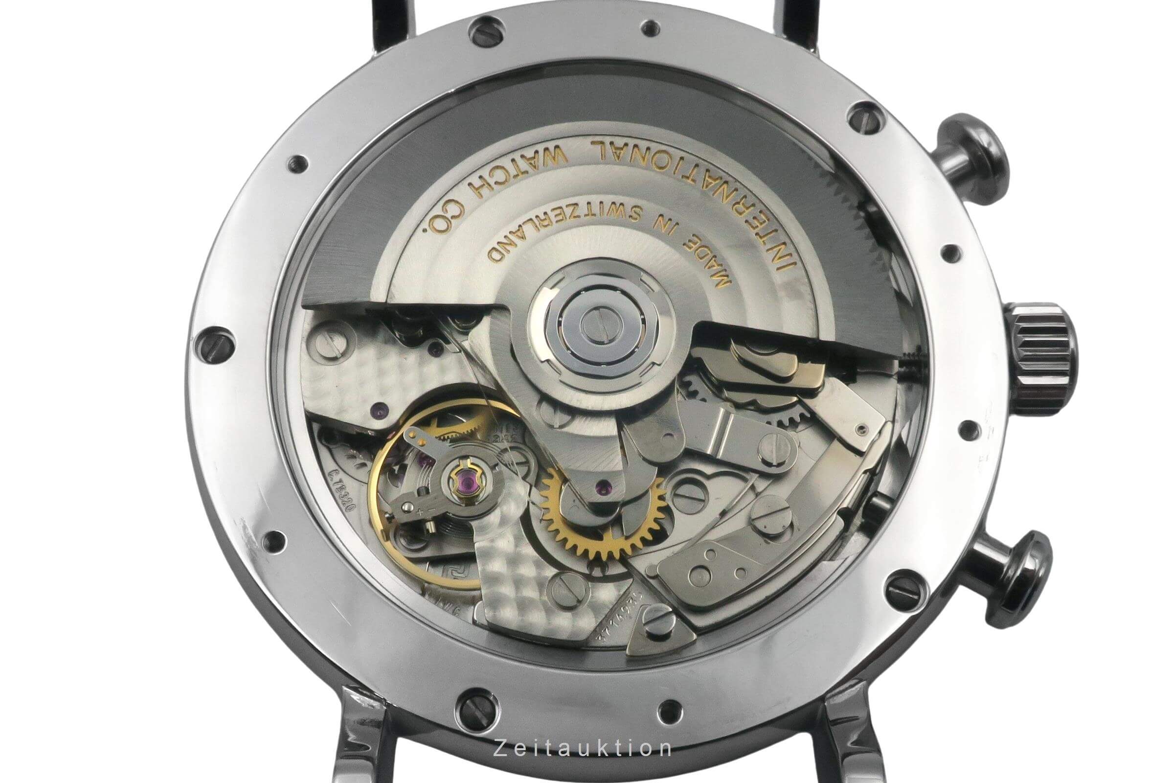 IWC Portofino chronograph steel automatic men's watch IW391007 LP: 7100EUR  [2502028] - Image 14
