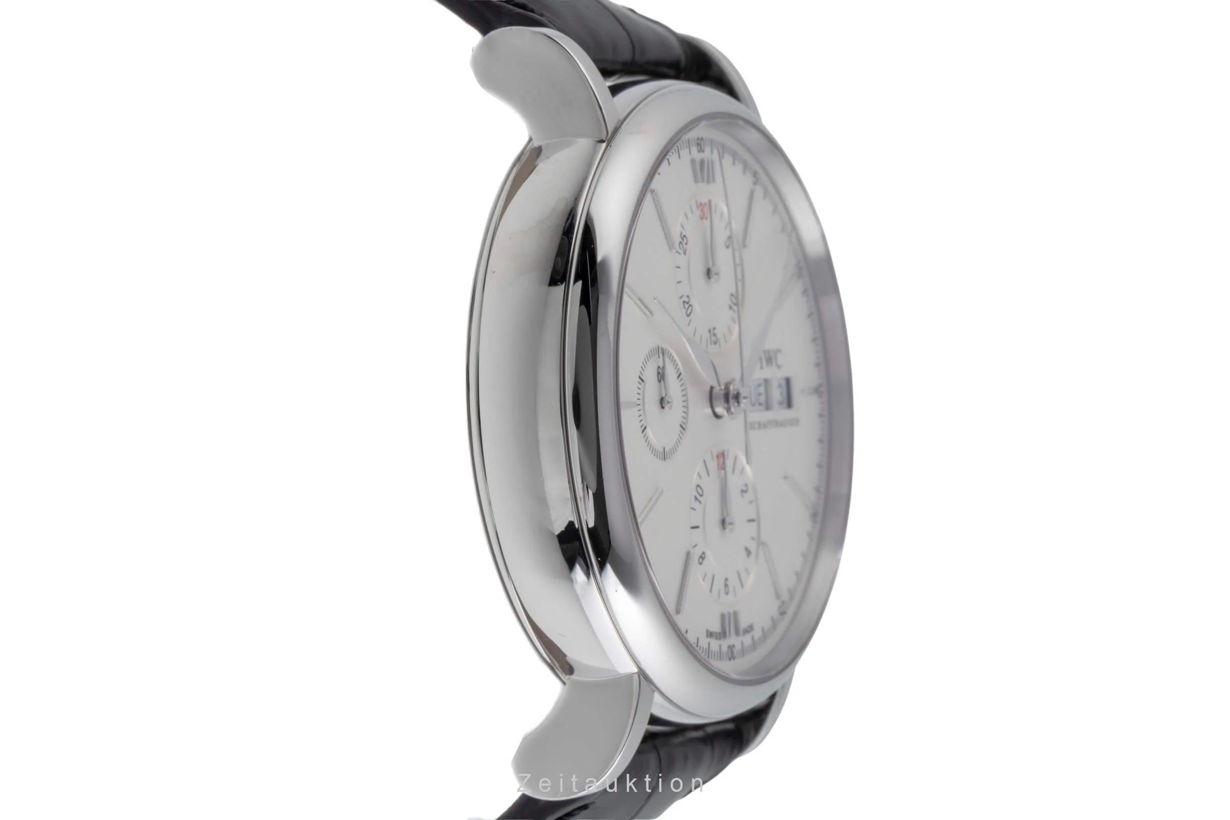 IWC Portofino chronograph steel automatic men's watch IW391007 LP: 7100EUR  [2502028] - Image 8