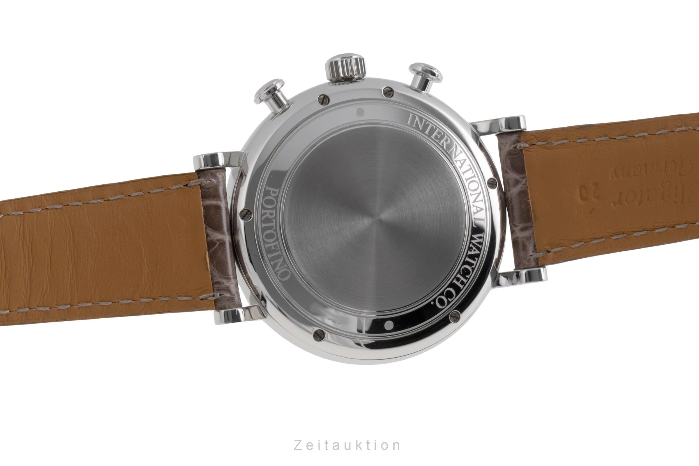 IWC Portofino chronograph steel automatic men's watch IW391007 LP: 7100EUR  [2502752] - Image 12