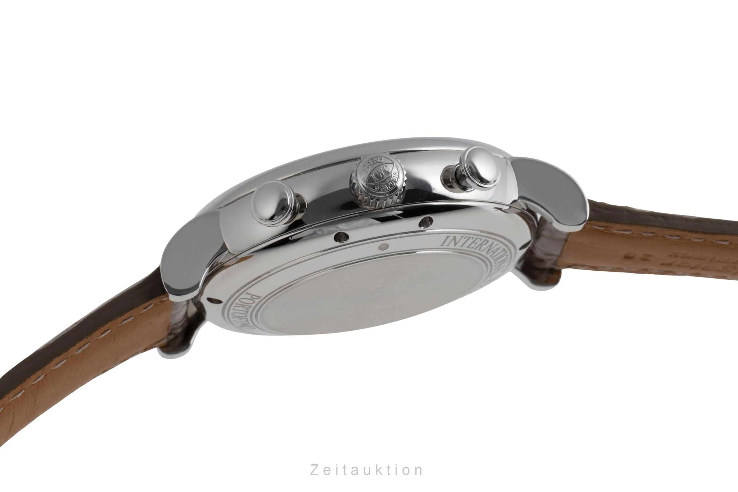 IWC Portofino chronograph steel automatic men's watch IW391007 LP: 7100EUR  [2502752] - Image 13
