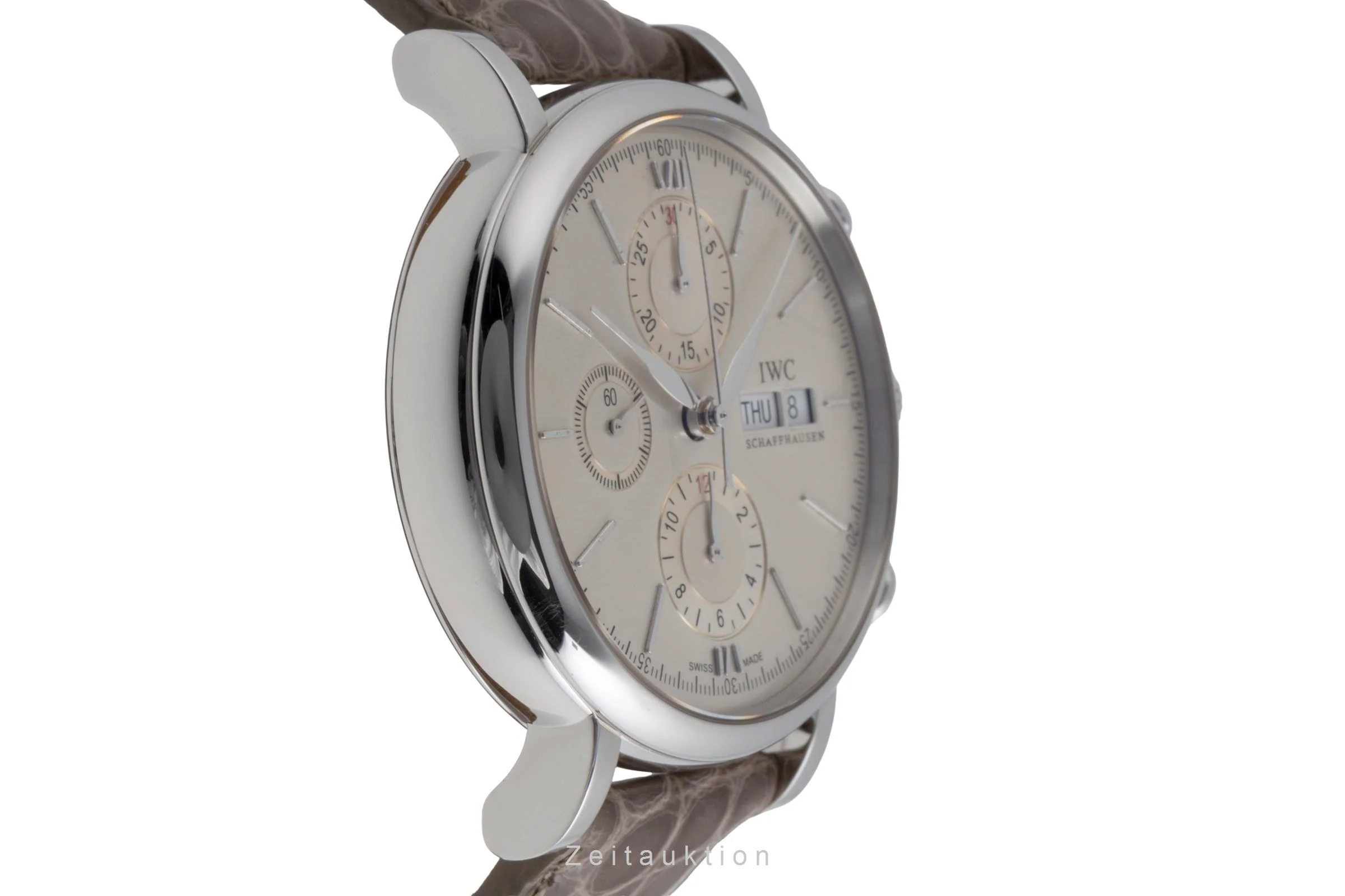IWC Portofino chronograph steel automatic men's watch IW391007 LP: 7100EUR  [2502752] - Image 8