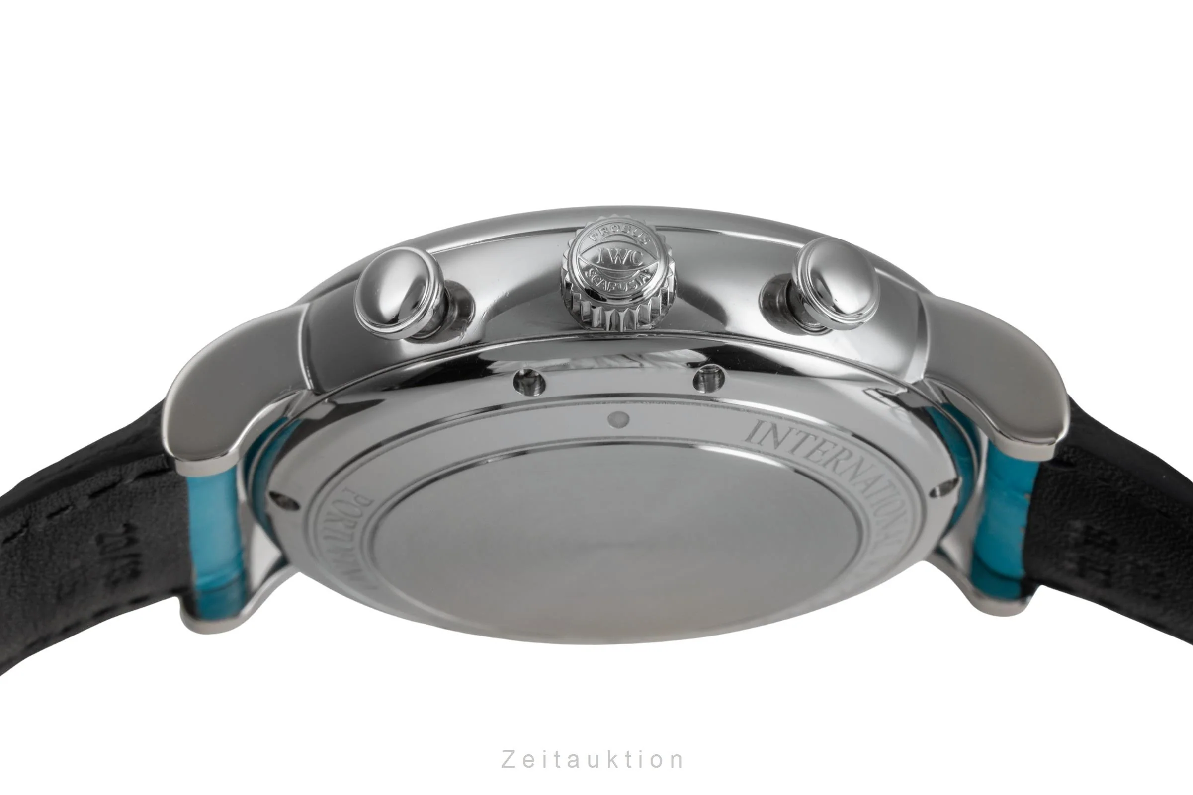 IWC Portofino chronograph steel automatic men's watch IW391008 LP: 7100EUR  [2502849] - Image 12