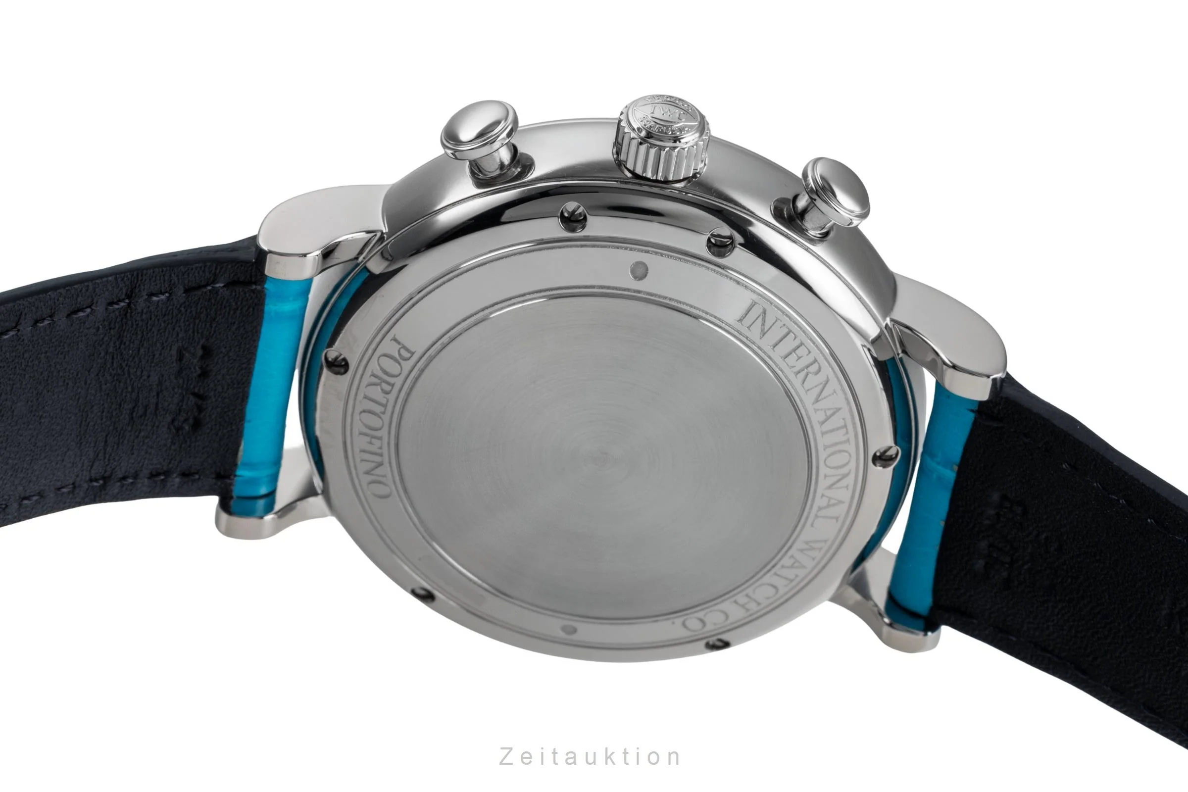 IWC Portofino chronograph steel automatic men's watch IW391008 LP: 7100EUR  [2502849] - Image 13