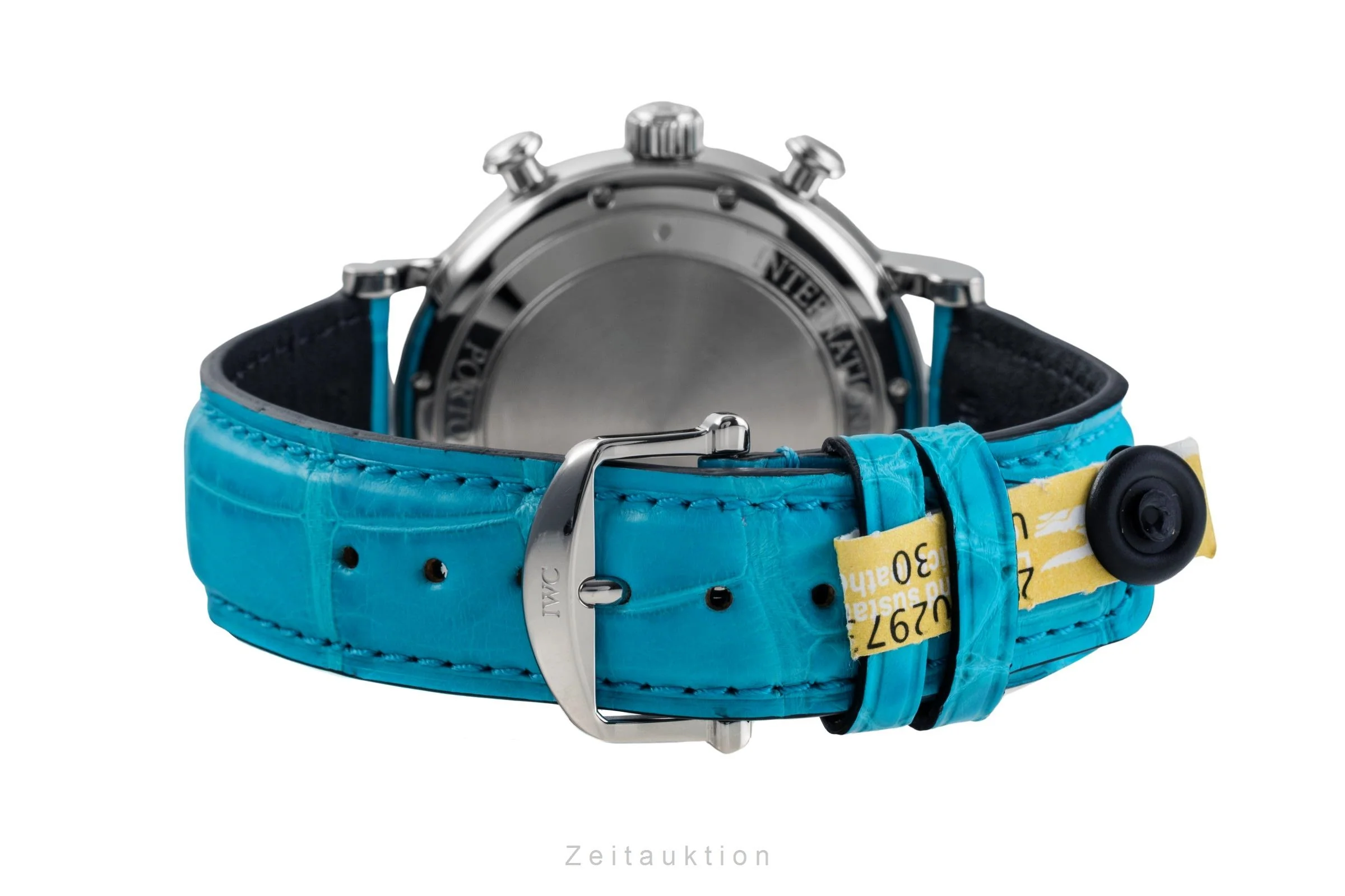 IWC Portofino chronograph steel automatic men's watch IW391008 LP: 7100EUR  [2502849] - Image 14