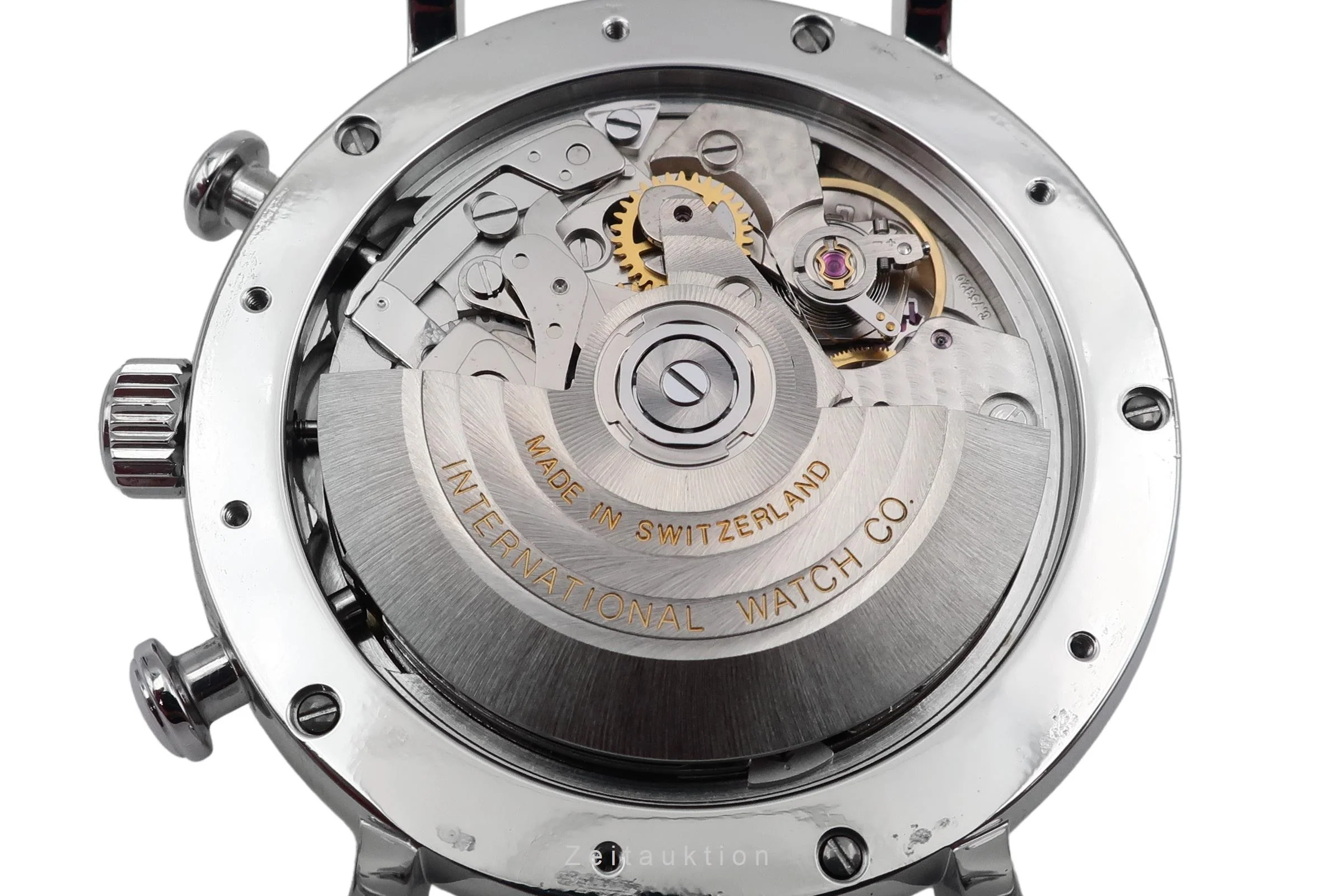 IWC Portofino chronograph steel automatic men's watch IW391008 LP: 7100EUR  [2502849] - Image 15
