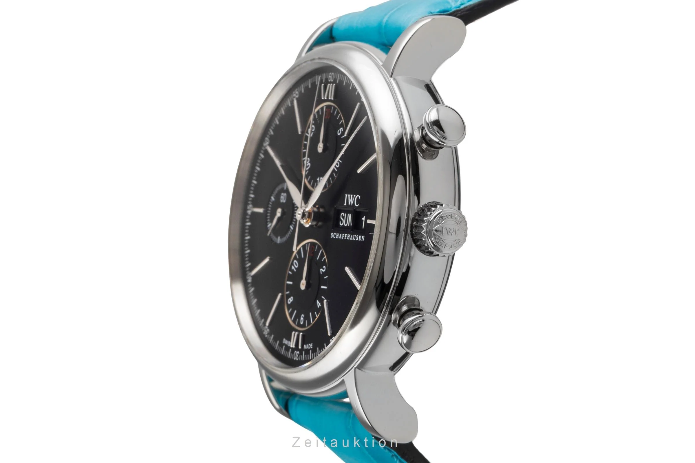 IWC Portofino chronograph steel automatic men's watch IW391008 LP: 7100EUR  [2502849] - Image 7