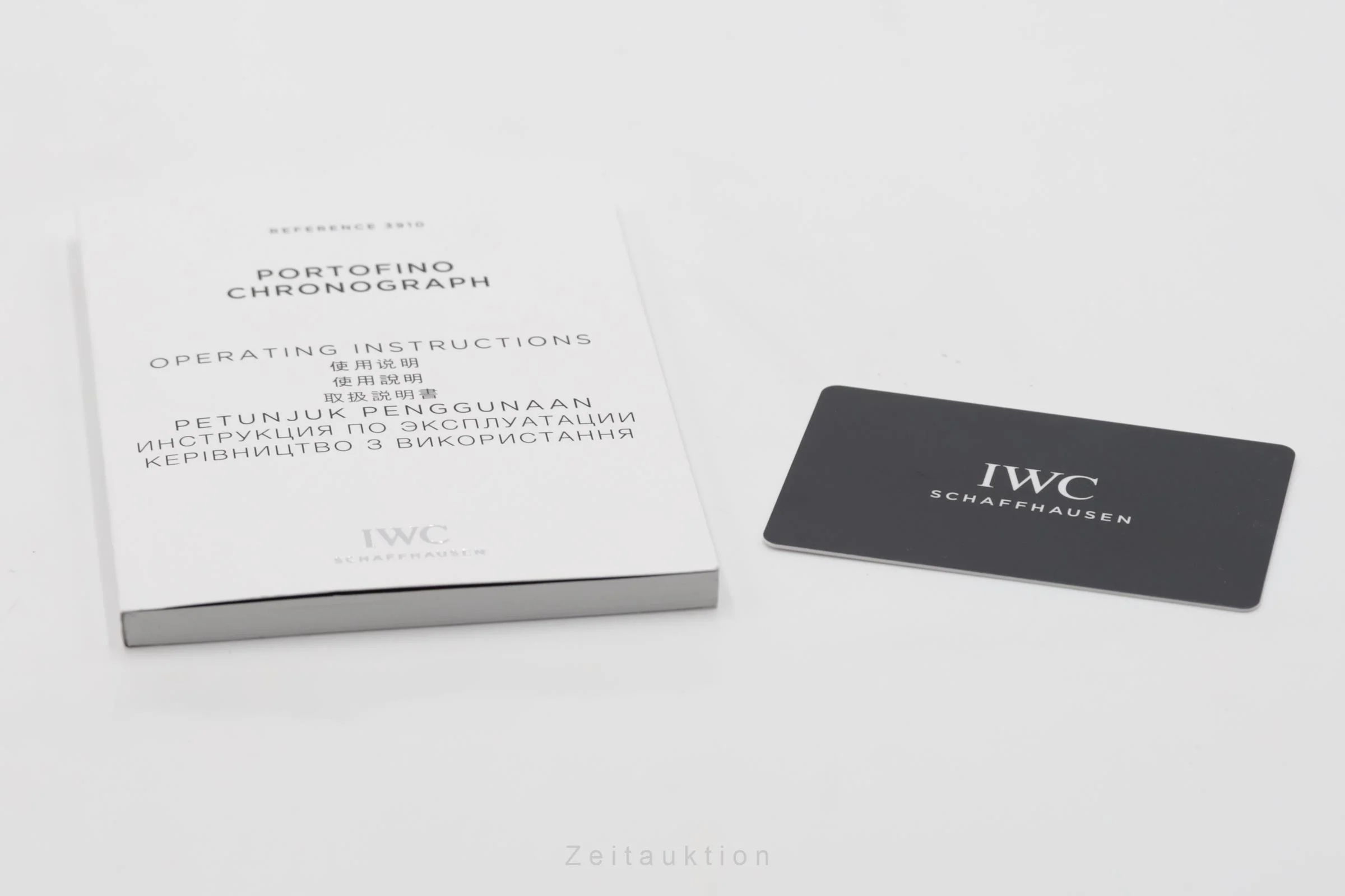 IWC Portofino chronograph steel automatic men's watch IW391008 LP: 7100EUR  [2505661] - Image 10